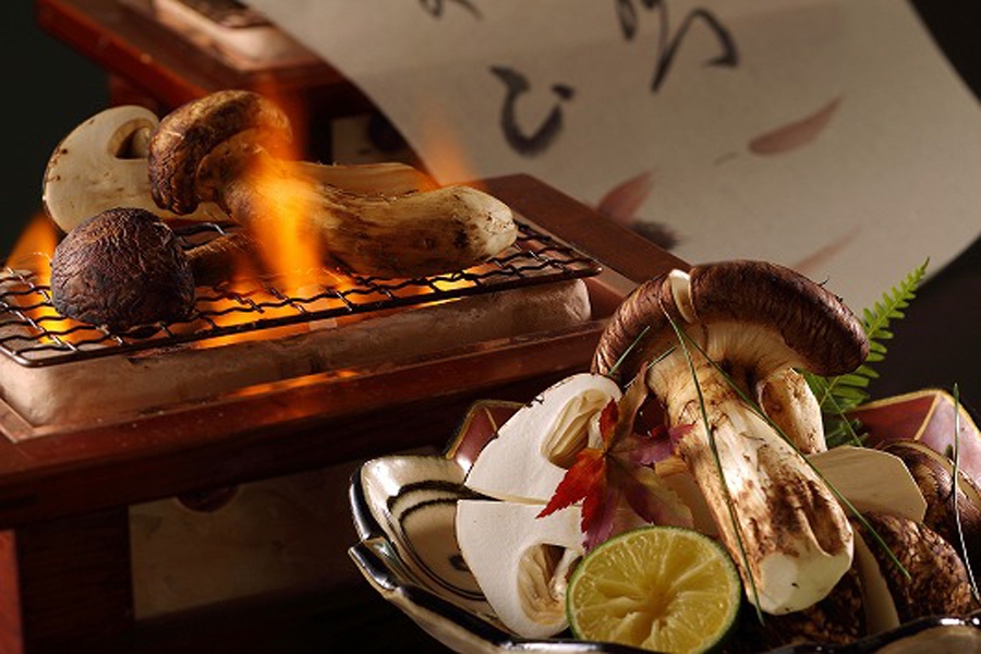 ■秋の味覚■〜松茸懐石〜