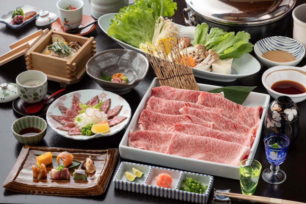 千屋牛しゃぶしゃぶコース