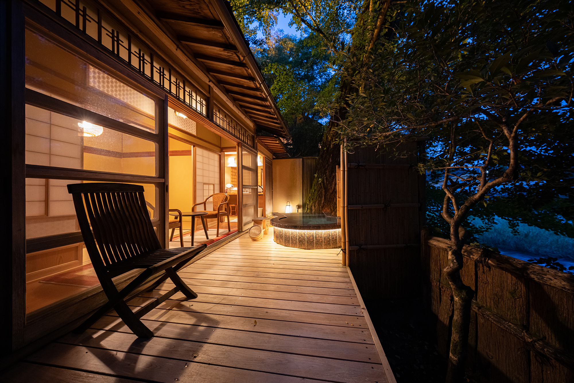 清閒亭 露天風呂