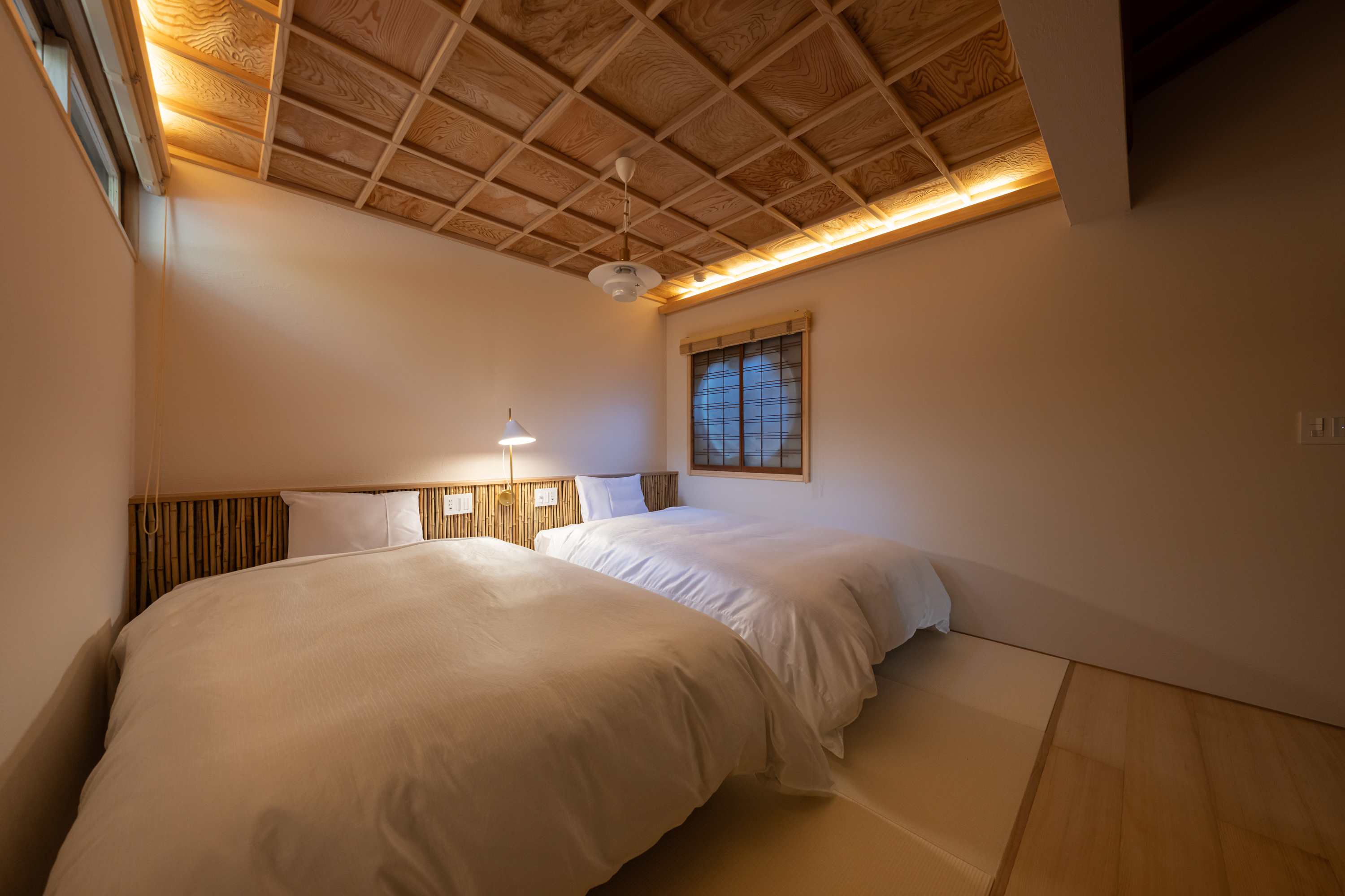 梅　ベッドルーム