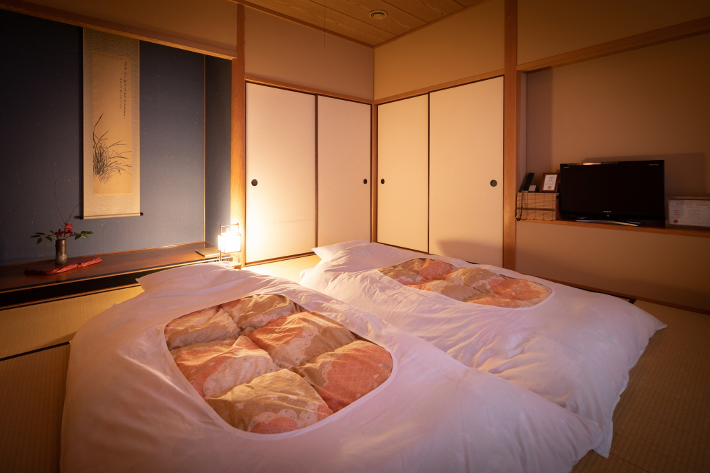 マッサージチェア付きモダン和室「柊」