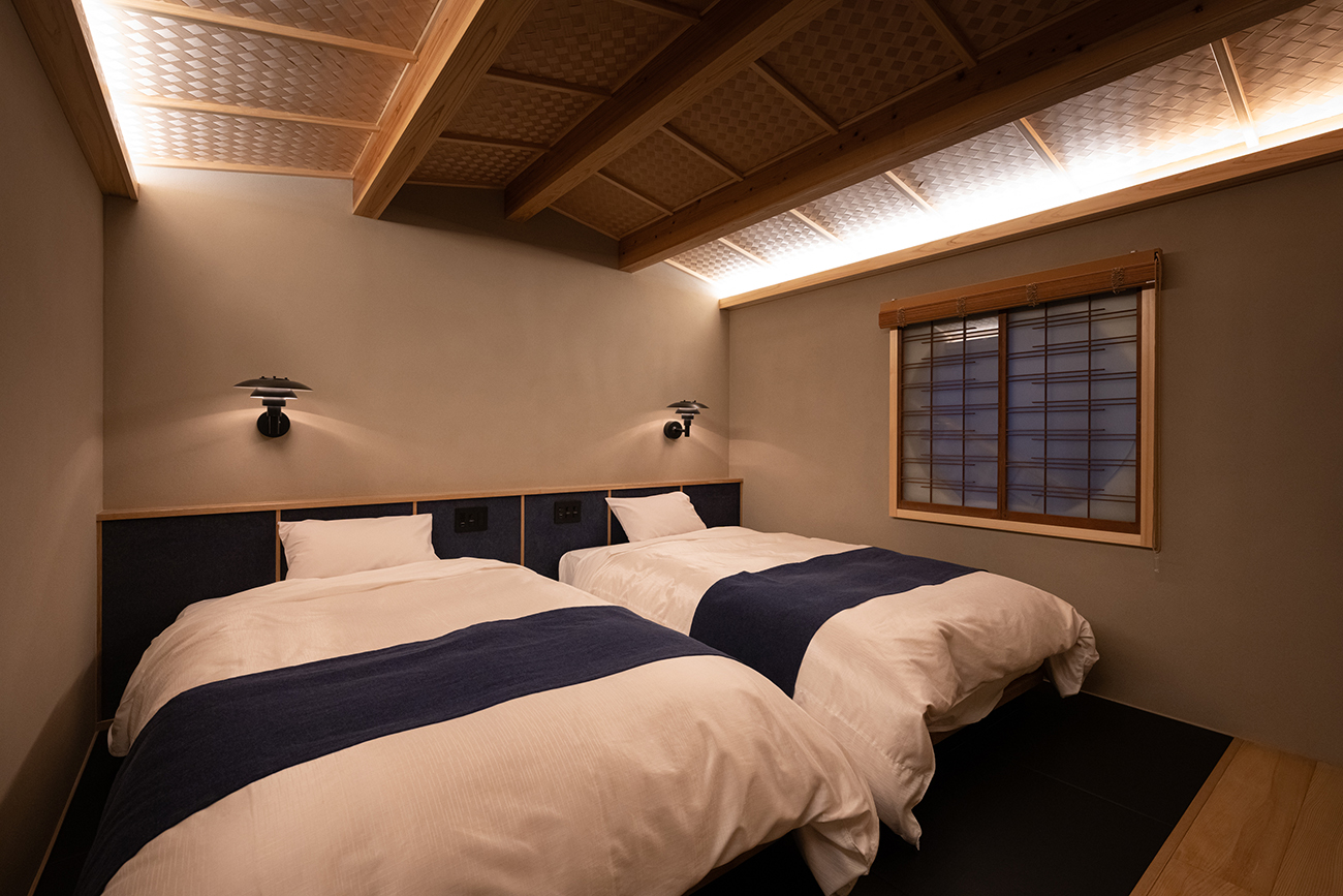 清閒亭　ベッドルーム