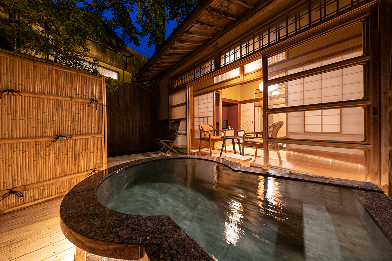 清閒亭　露天風呂