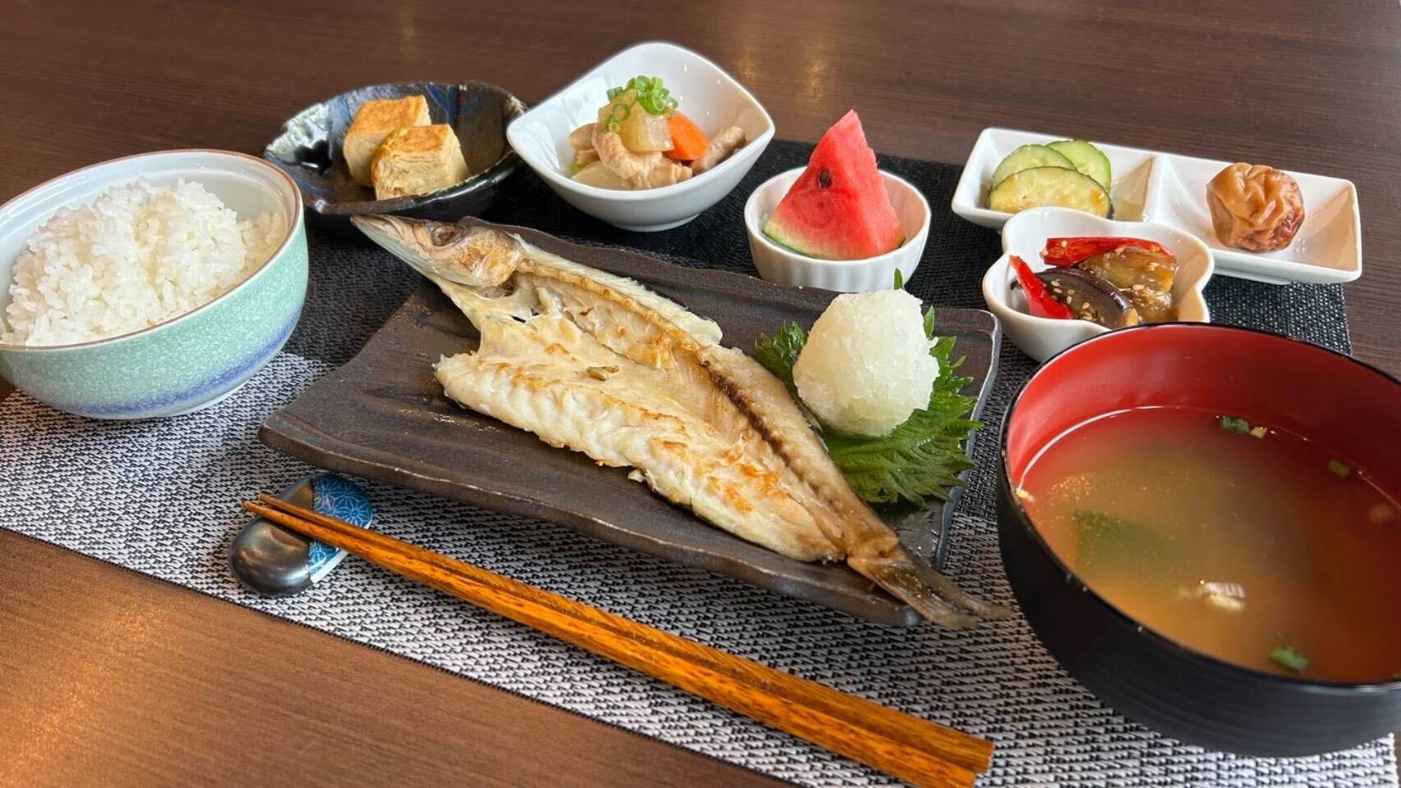 四万十の恵み御膳＆和朝食膳付きプラン☆【1泊2食付】