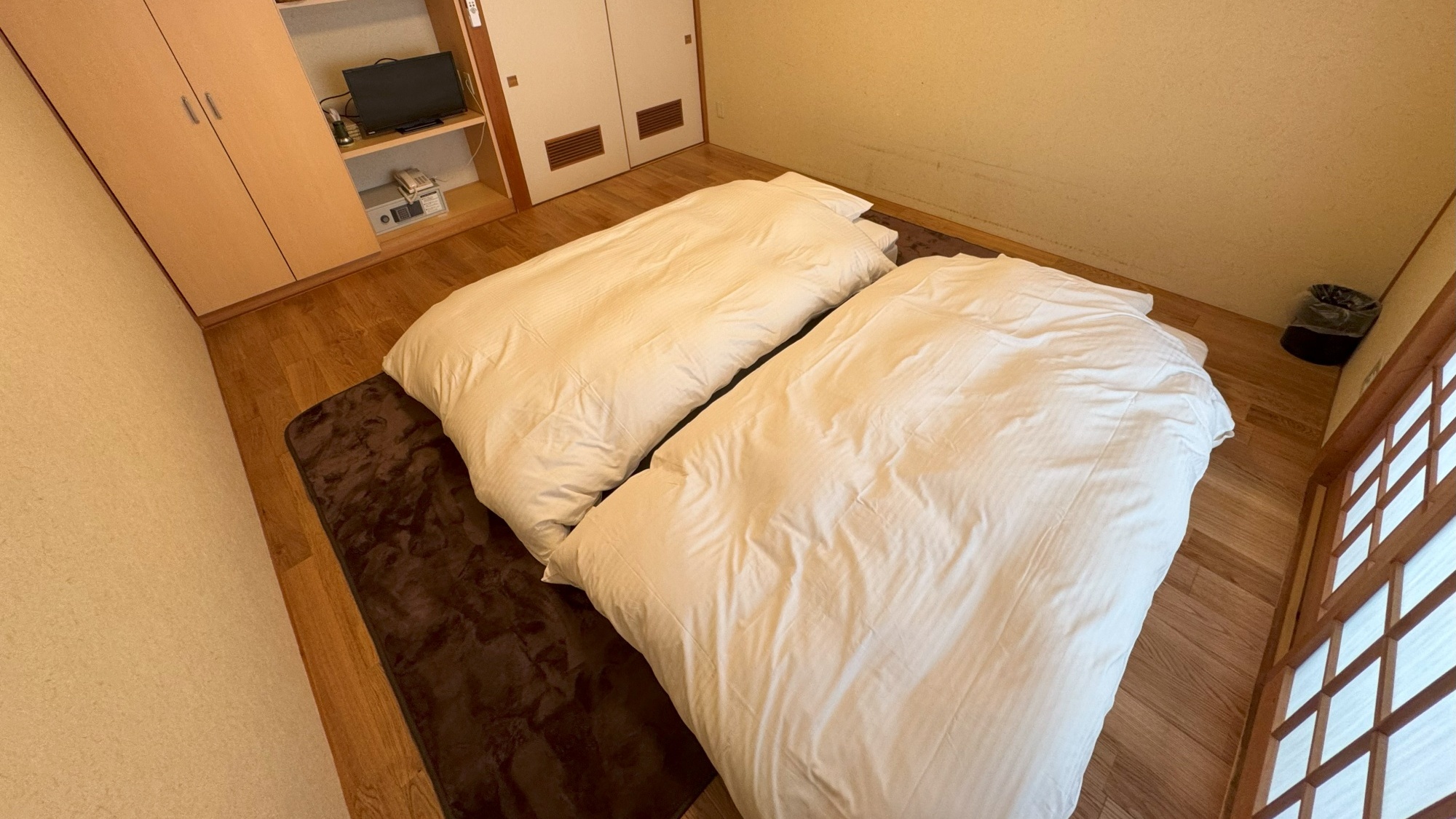 【客室/和室】ゆったりと足を伸ばしてくつろげるお部屋です。