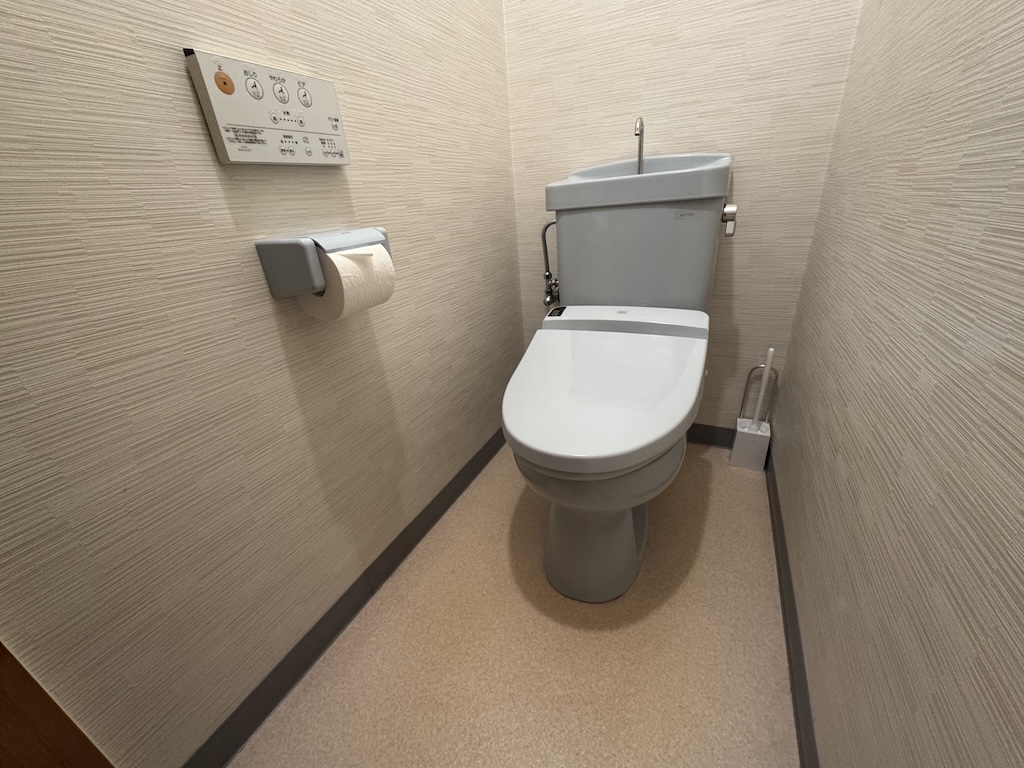 【客室】トイレ