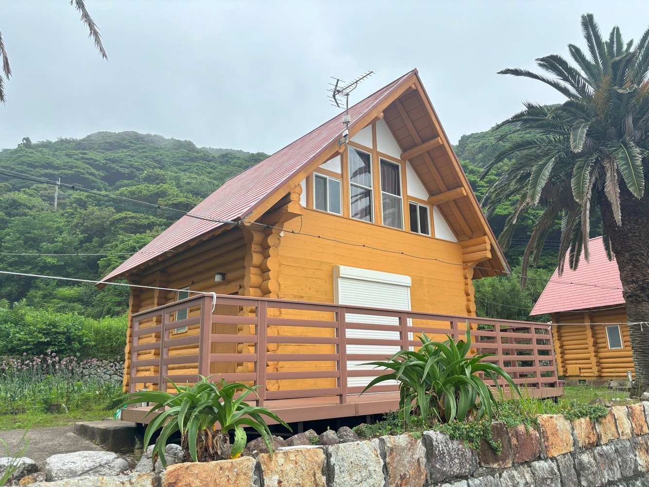 海が目の前！【ログハウス】★通常プラン★（定員4名様まで）