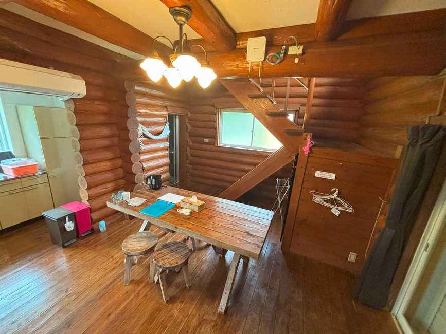 海が目の前！【ログハウス】★通常プラン★（定員4名様まで）