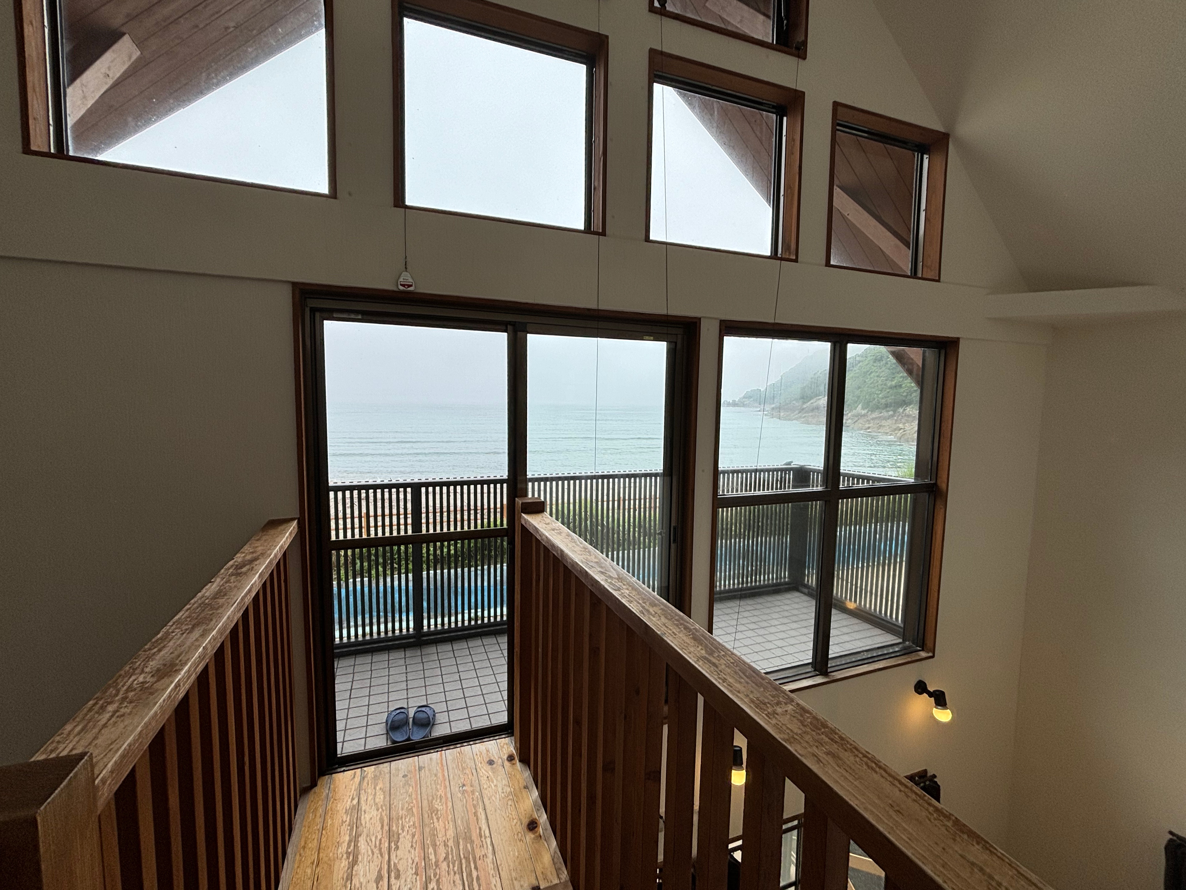 コテージ_バルコニー(2階)