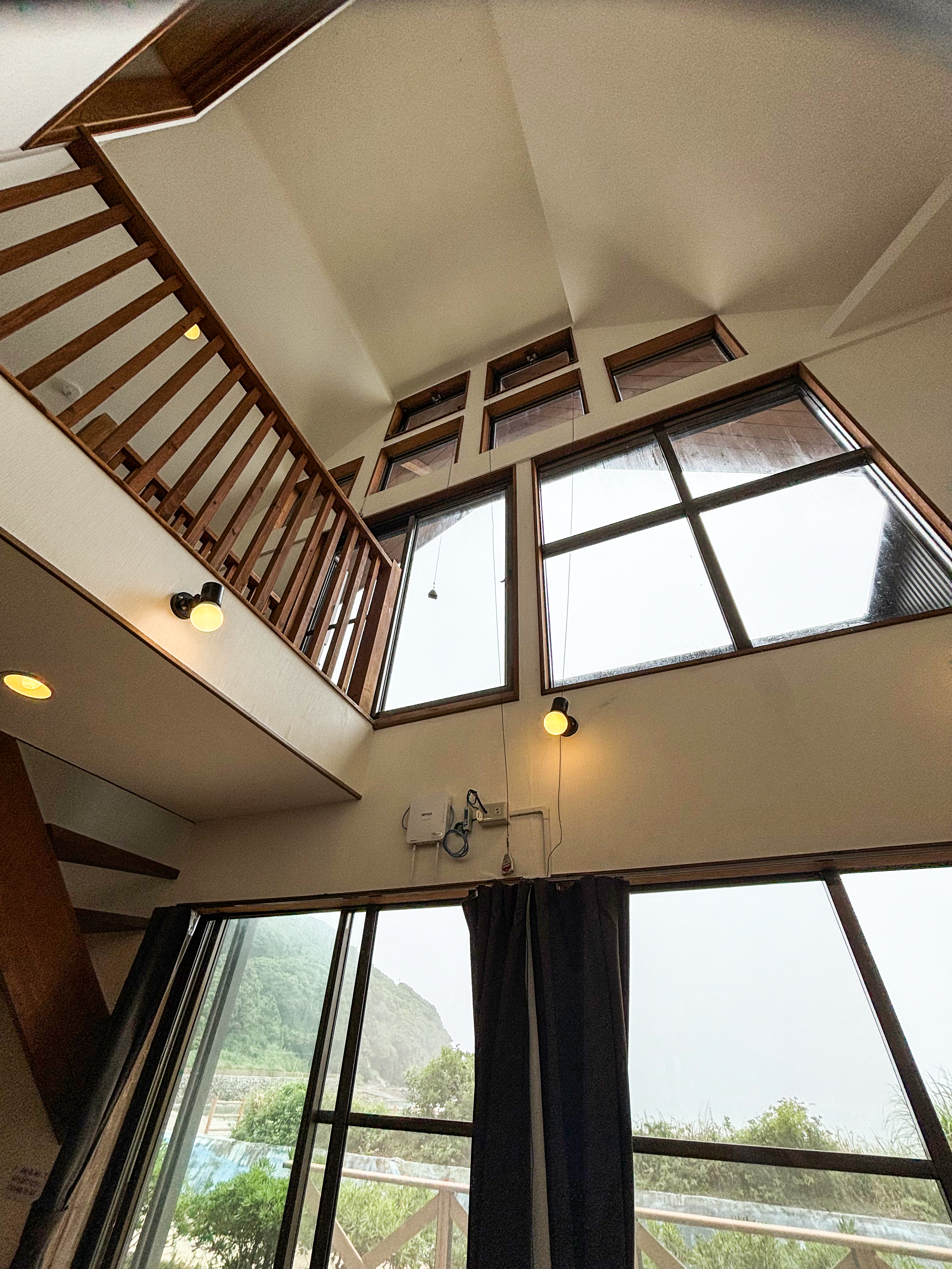 コテージ_吹抜け2