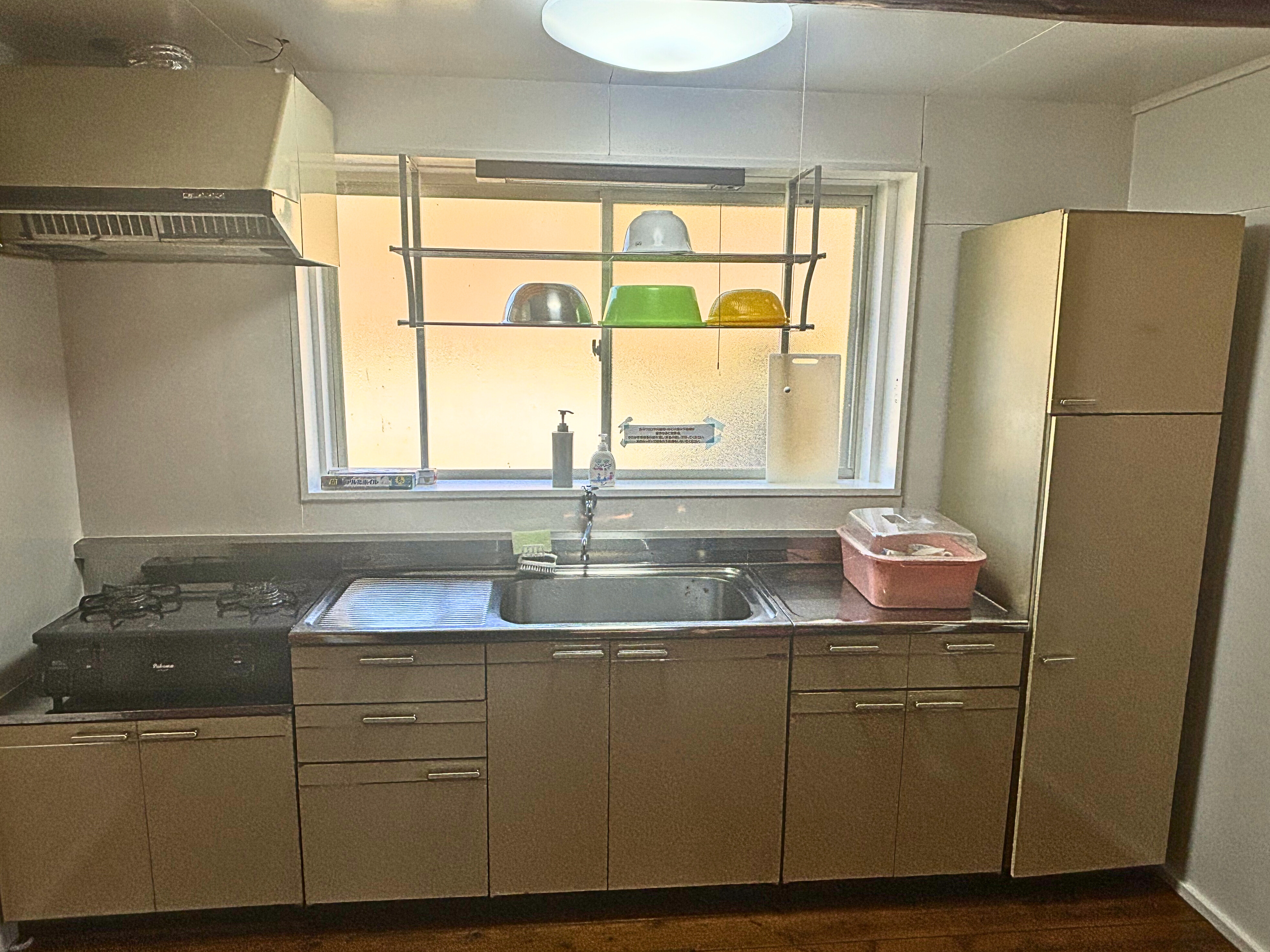 ログハウス＿キッチン