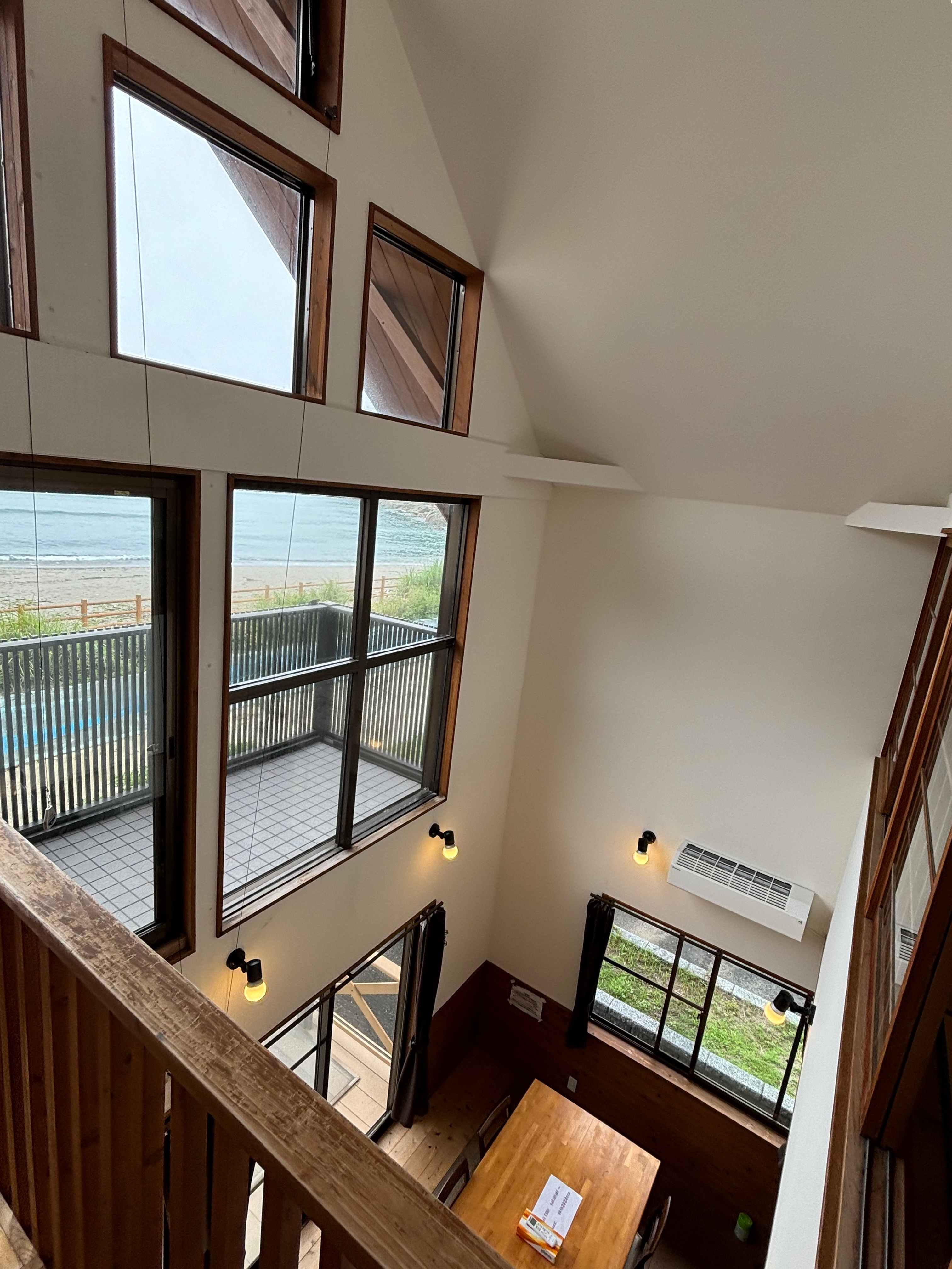 コテージ_吹抜け