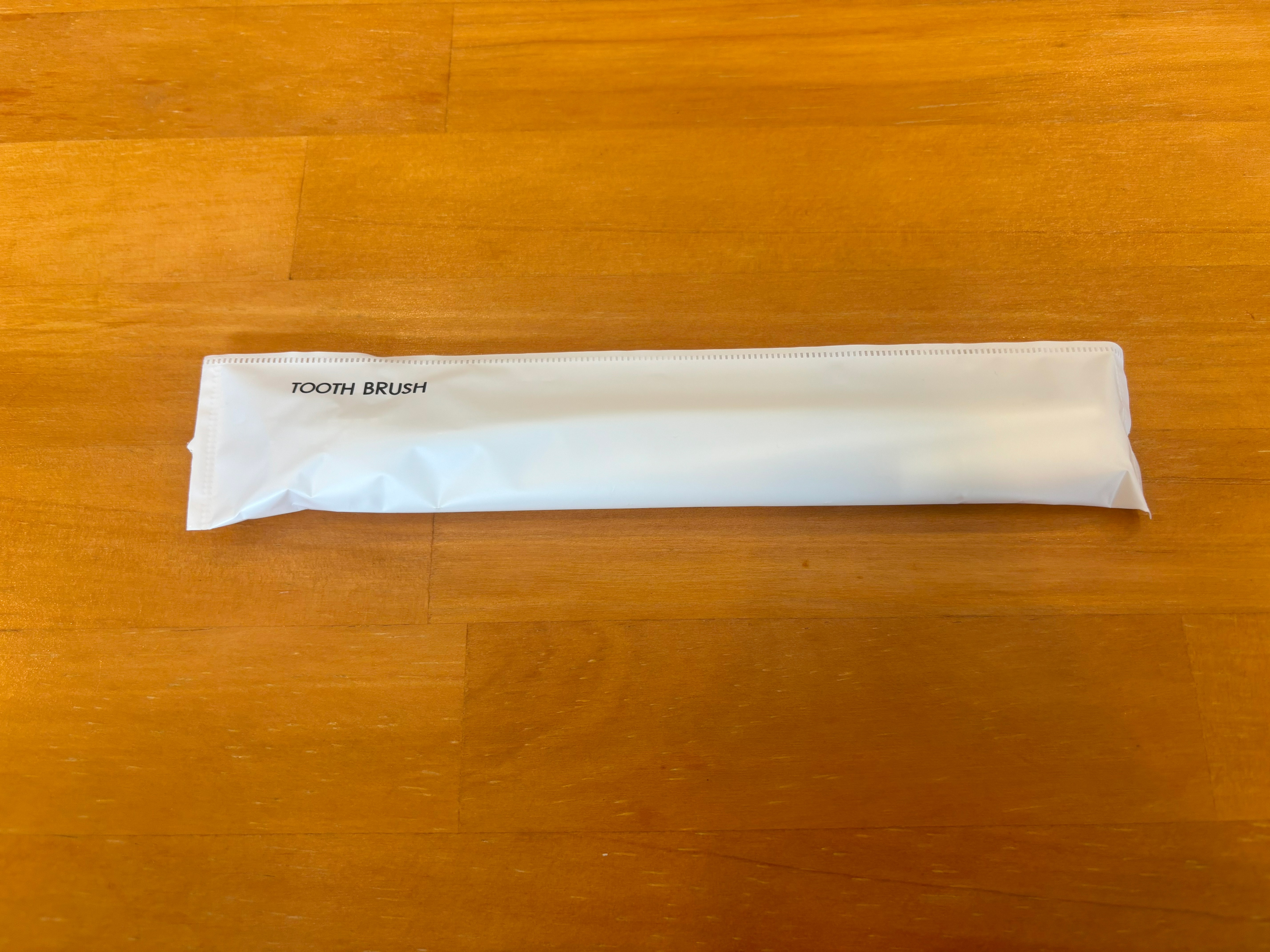 アメニティ_歯ブラシ