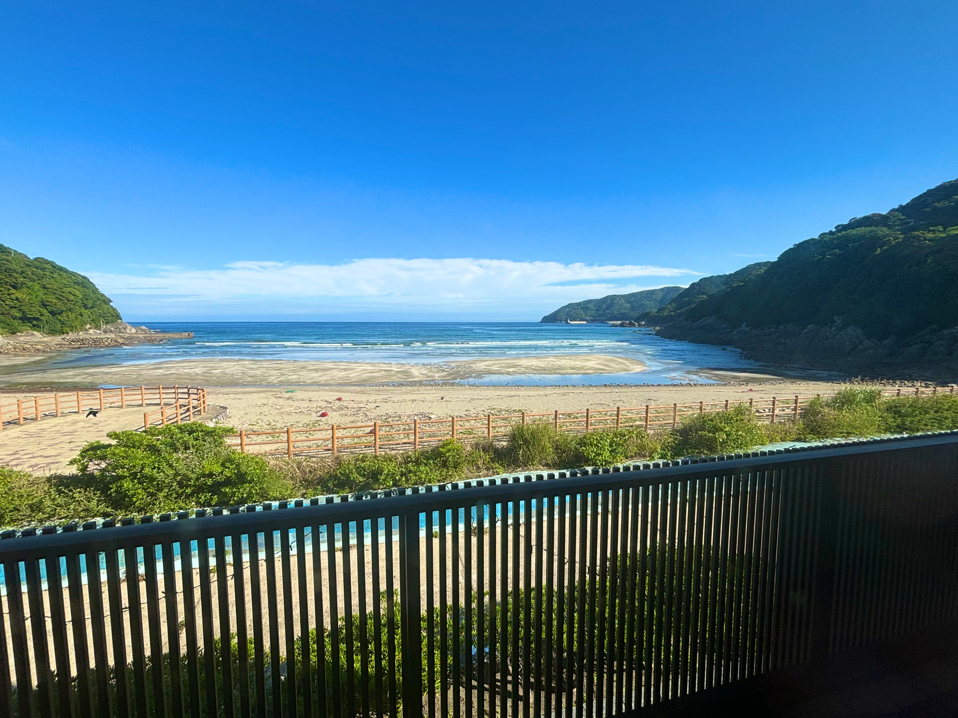 コテージからの景色1