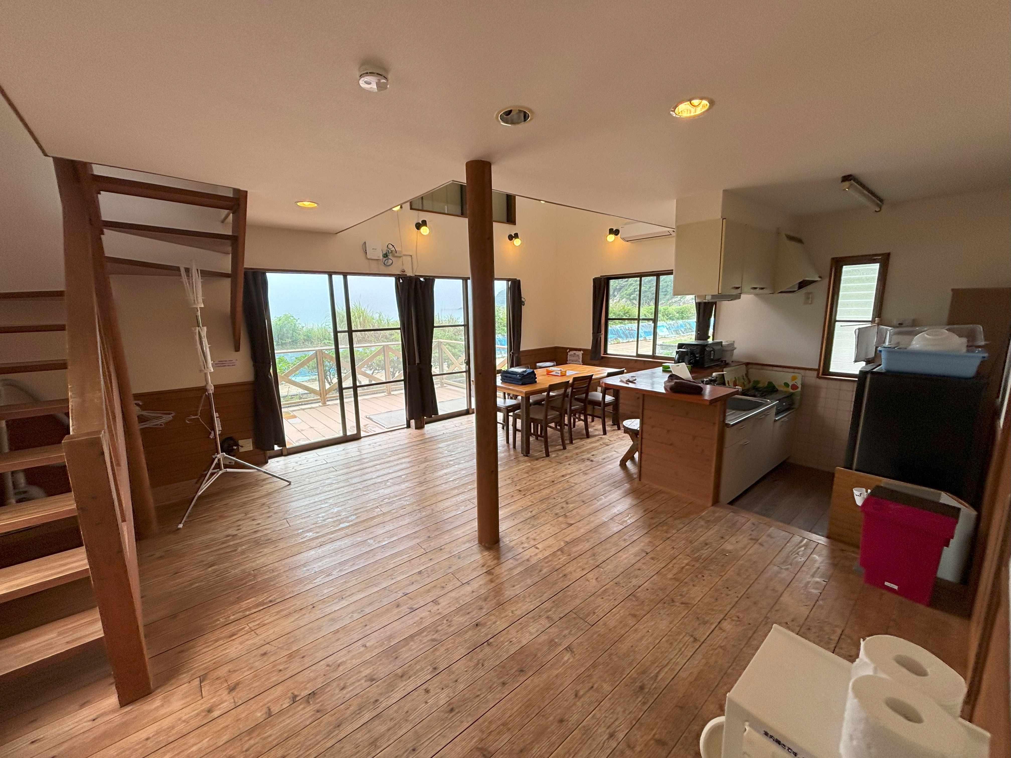 コテージ_リビング_1