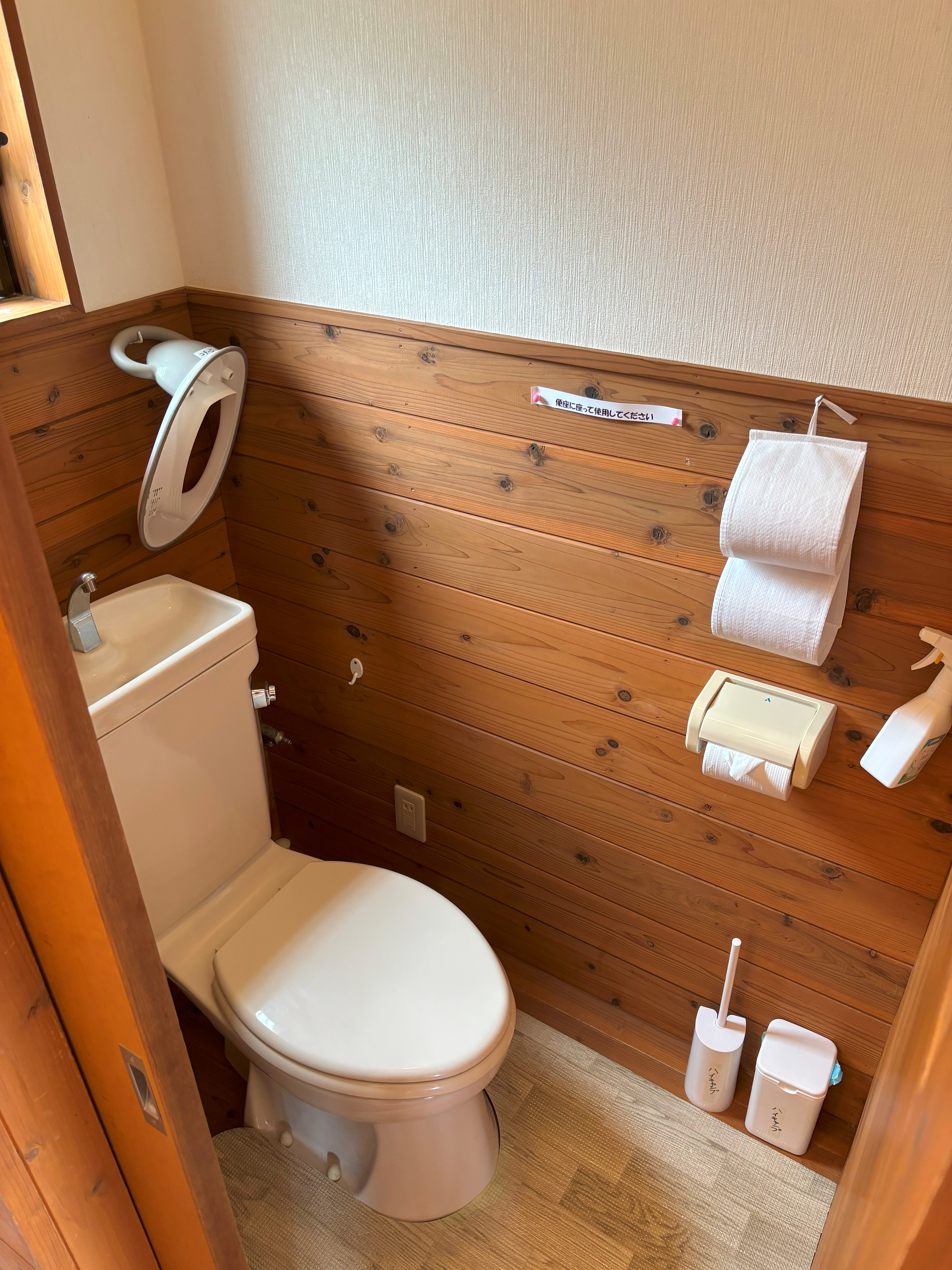 コテージ_トイレ