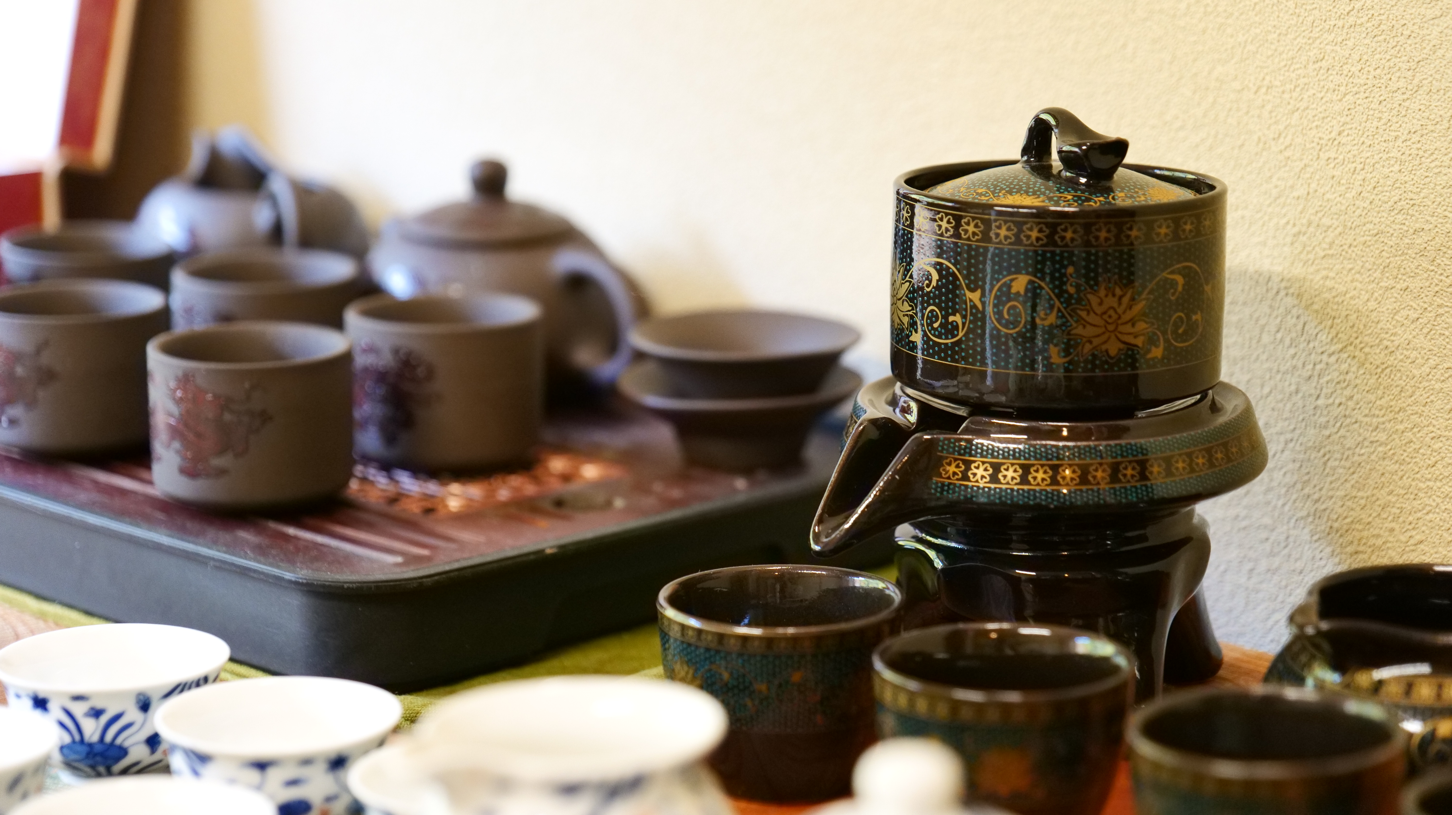 お茶の茶器