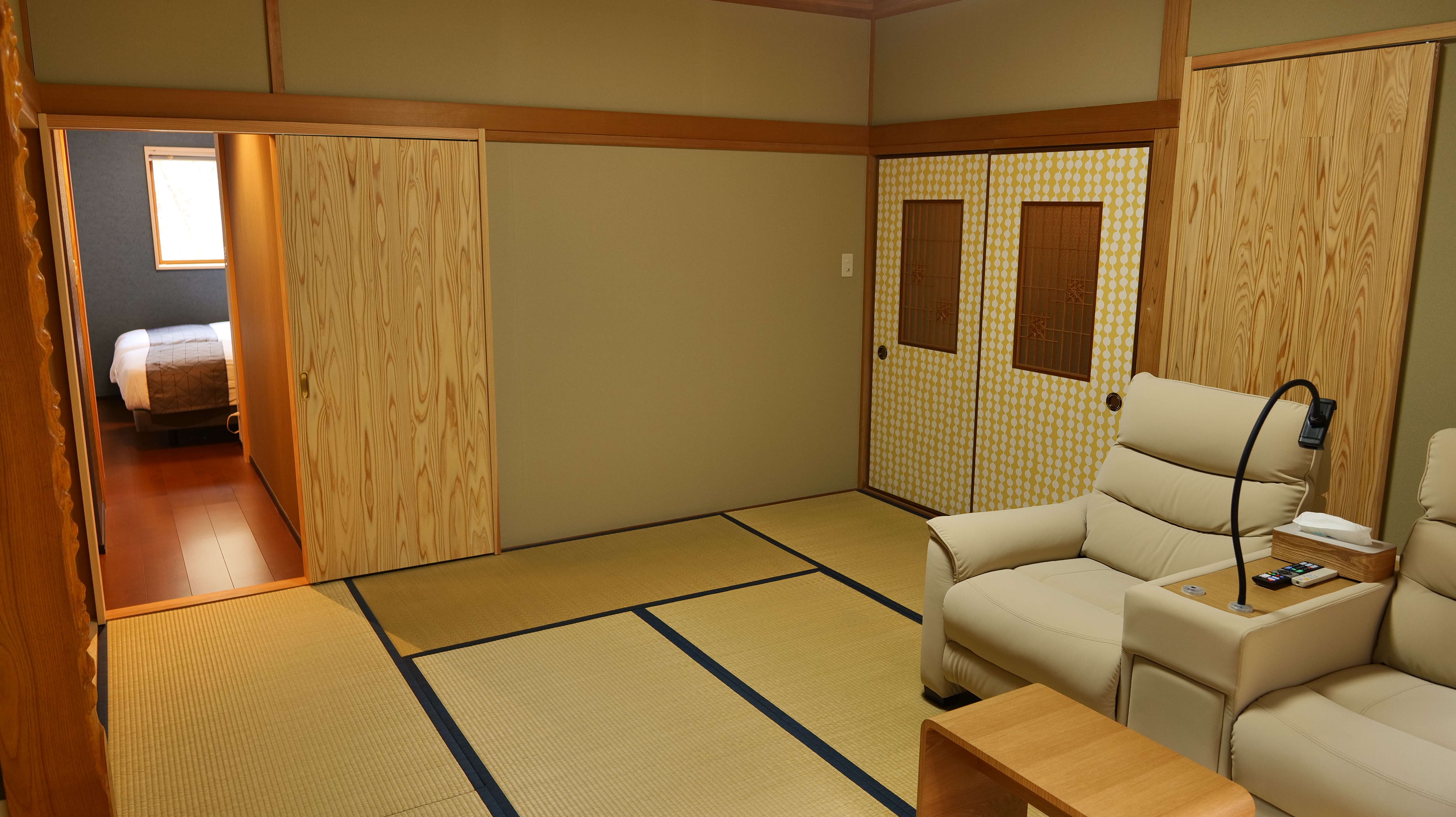 半露天風呂付き客室　香雪（こうせつ 冬） 