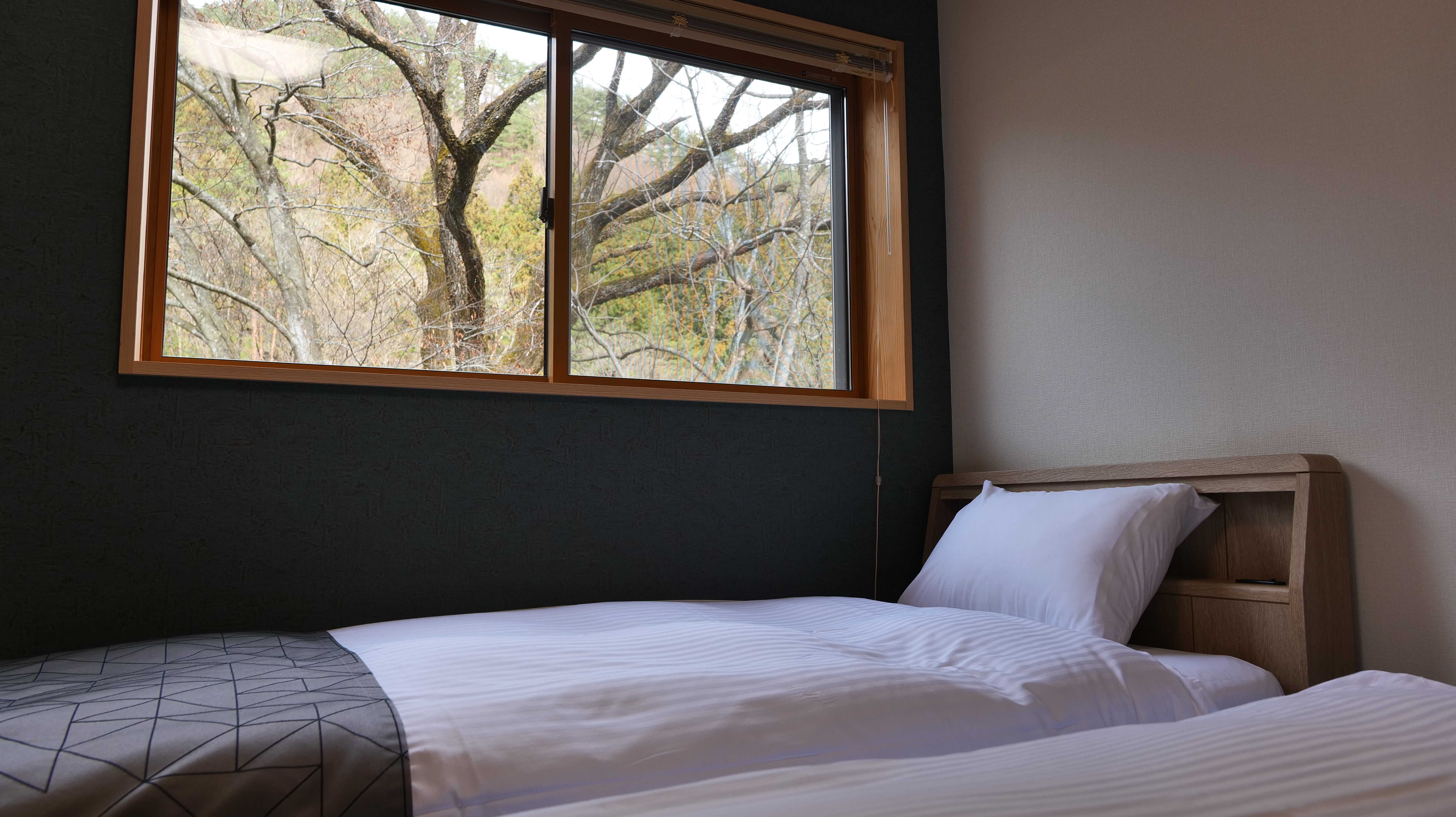 香雪（こうせつ 冬） ベッド