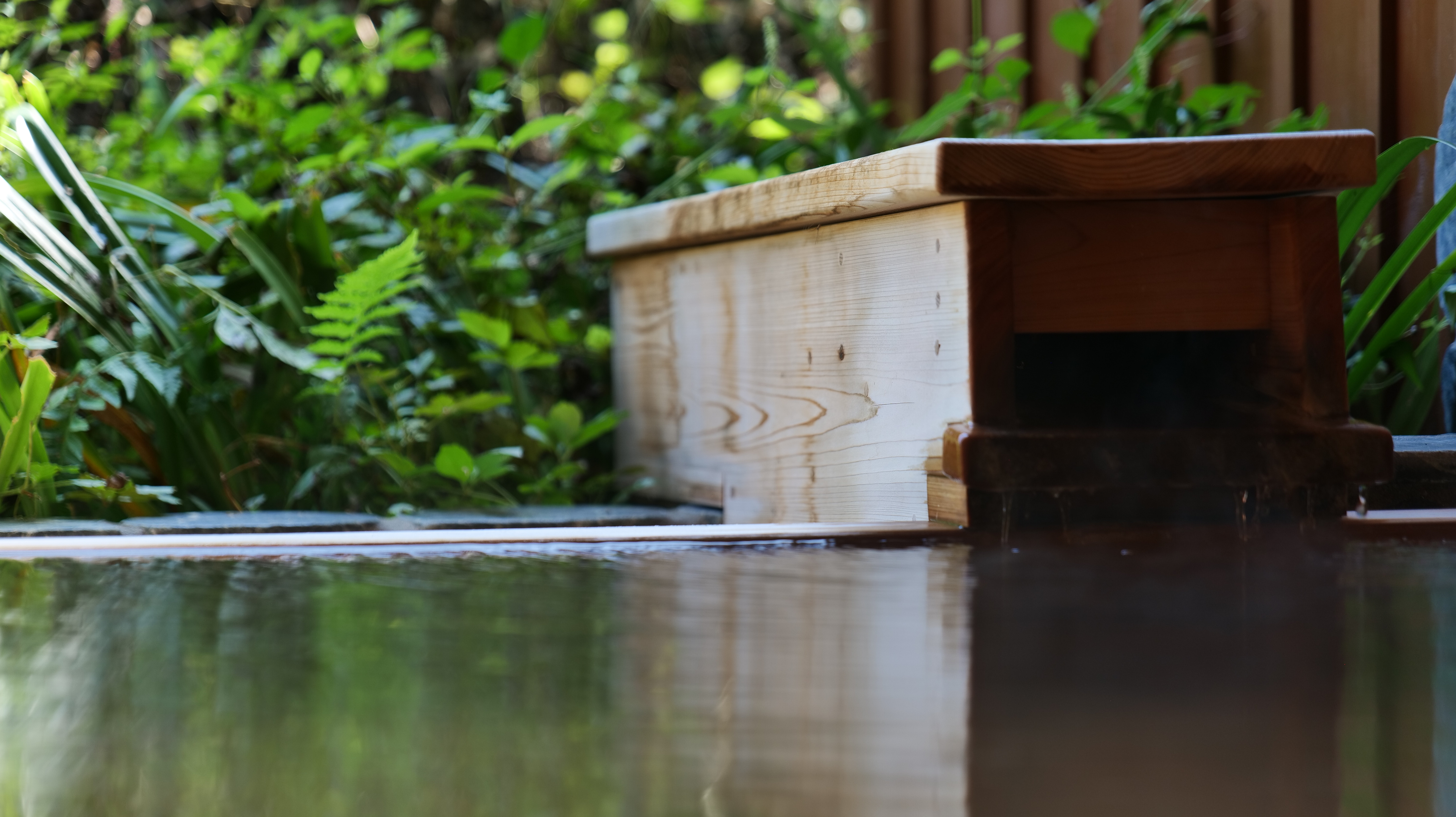 山側露天風呂２