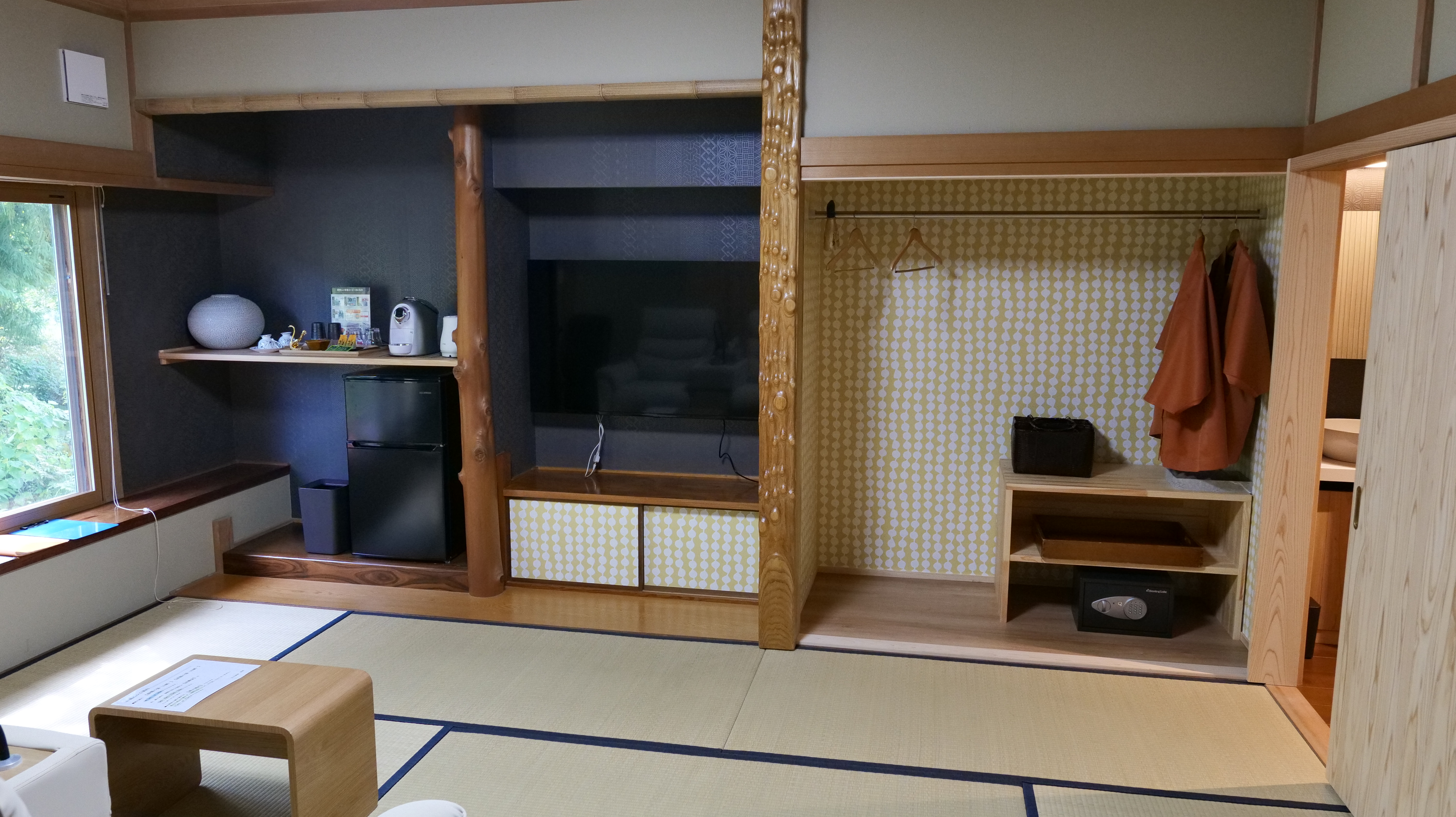 香雪（こうせつ 冬） 押し入れ