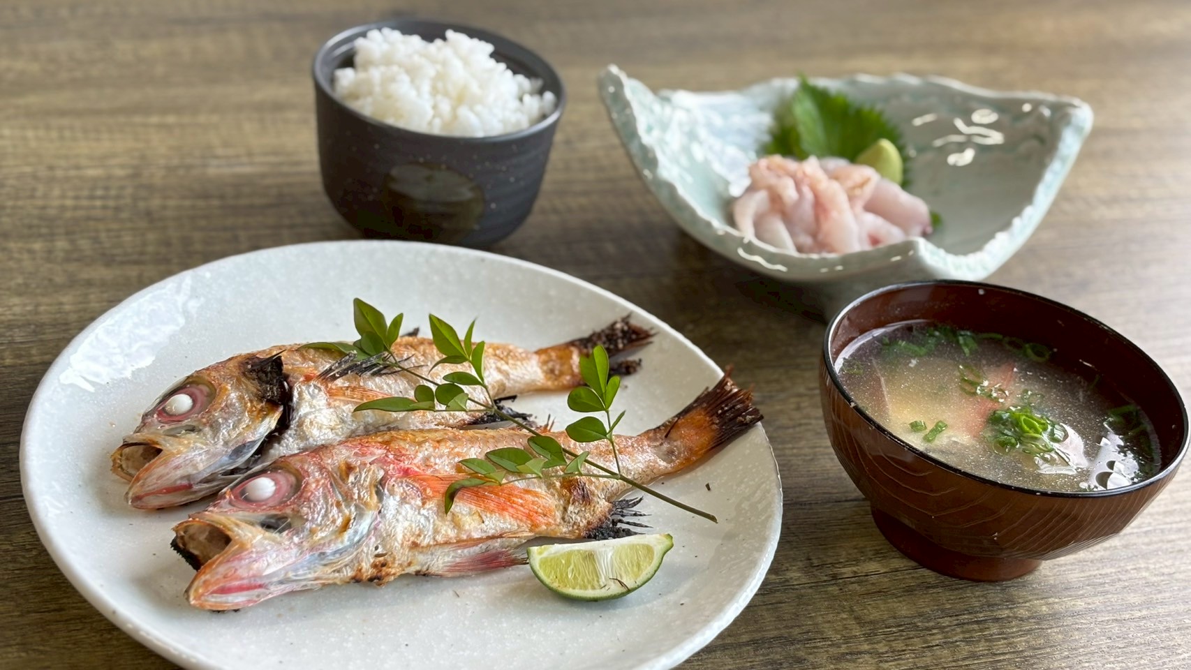 【9月限定の宿泊者無料特典】島根県産ノドグロ塩焼き＆刺身がつく贅沢ノドグロ祭りプラン