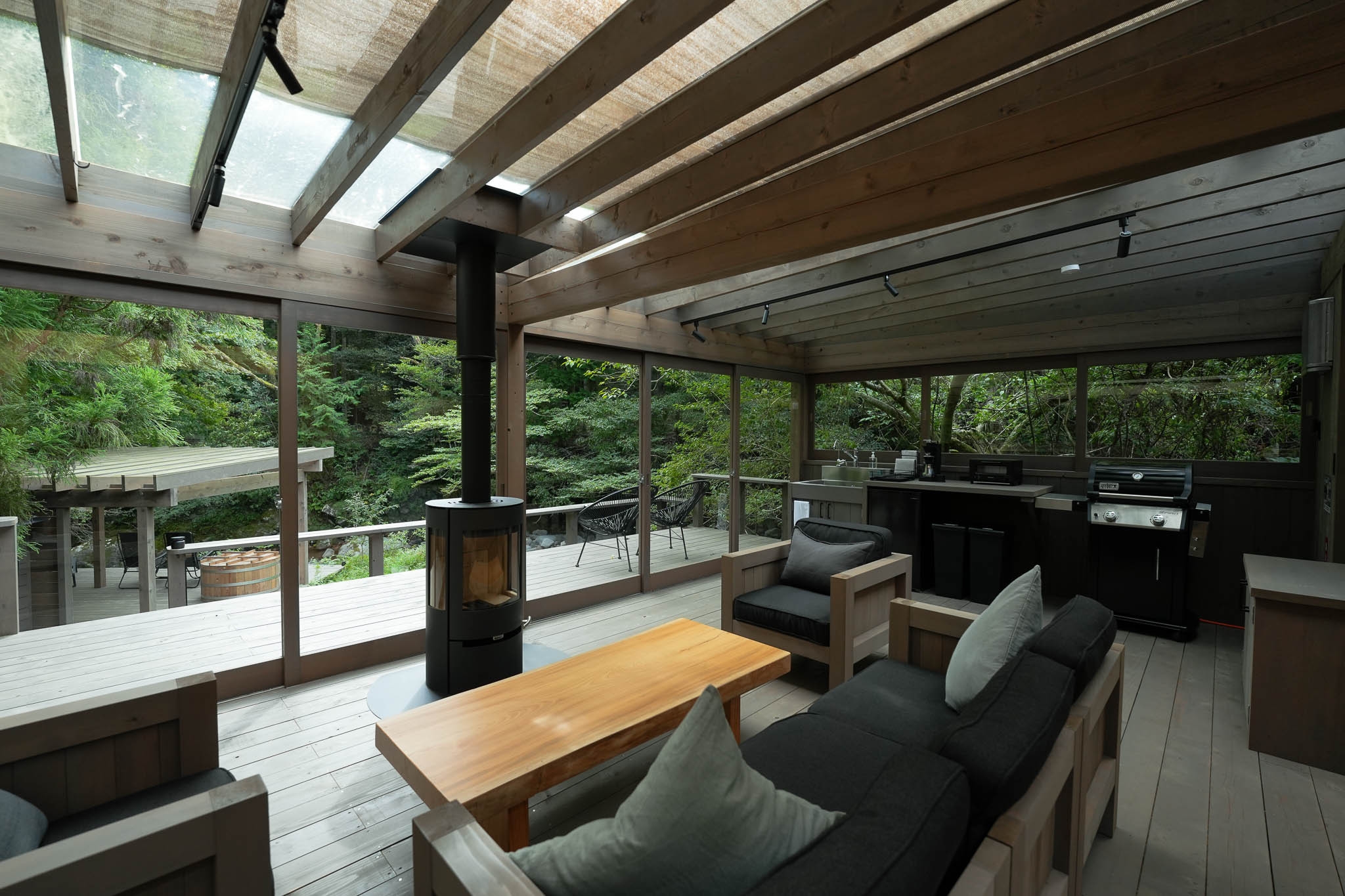 【SUGI専用プラン】自然豊かな山奥のトレーラーハウス。オールインクルーシブプランです♪【素泊まり】