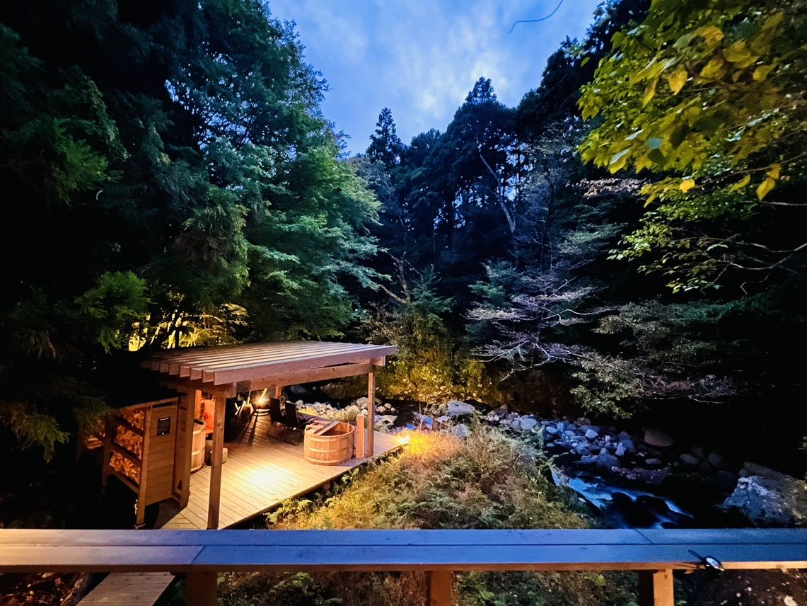 【SUGI専用プラン】自然豊かな山奥のトレーラーハウス。オールインクルーシブプランです♪【素泊まり】