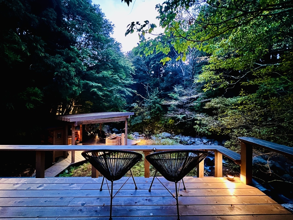 【SUGI専用プラン】自然豊かな山奥のトレーラーハウス。オールインクルーシブプランです♪【素泊まり】