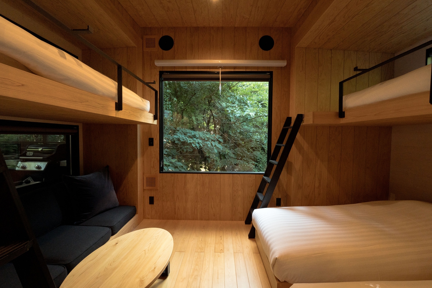 【SUGI専用プラン】自然豊かな山奥のトレーラーハウス。オールインクルーシブプランです♪【素泊まり】