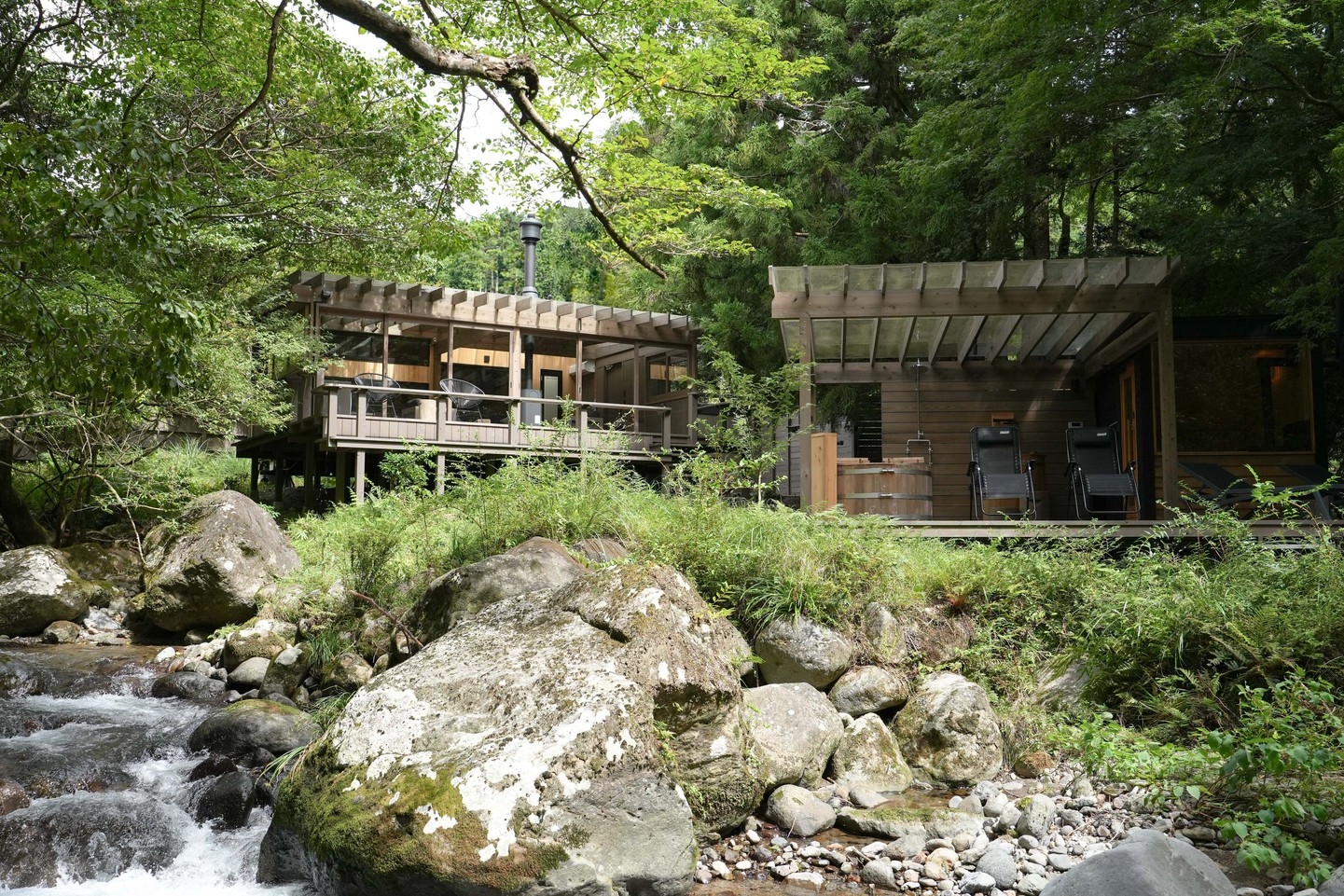 【SUGI専用プラン】自然豊かな山奥のトレーラーハウス。オールインクルーシブプランです♪【素泊まり】