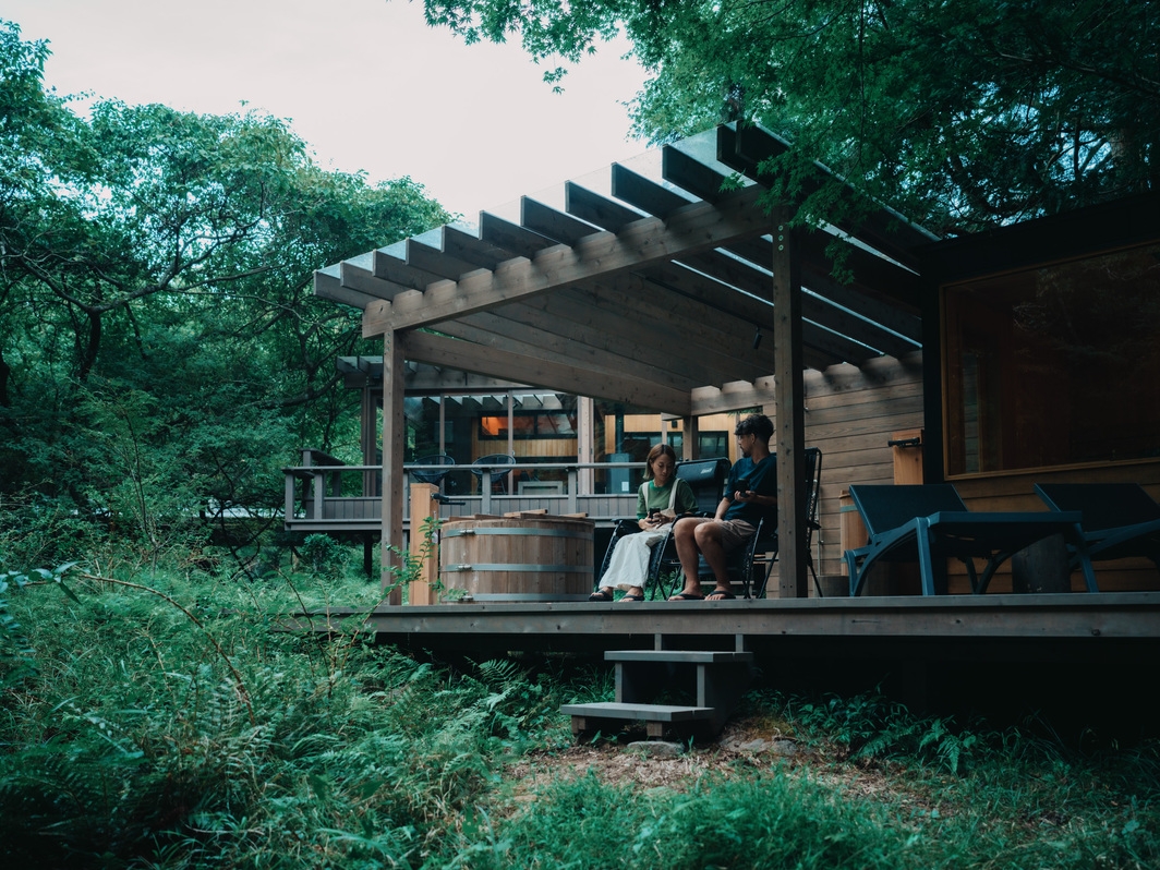 【SUGI専用プラン】自然豊かな山奥のトレーラーハウス。オールインクルーシブプランです♪【素泊まり】