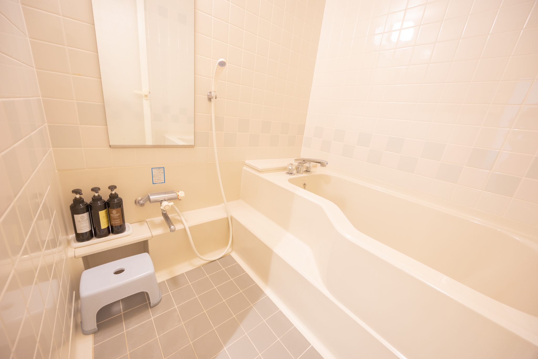 デラックスルーム（バスルーム）