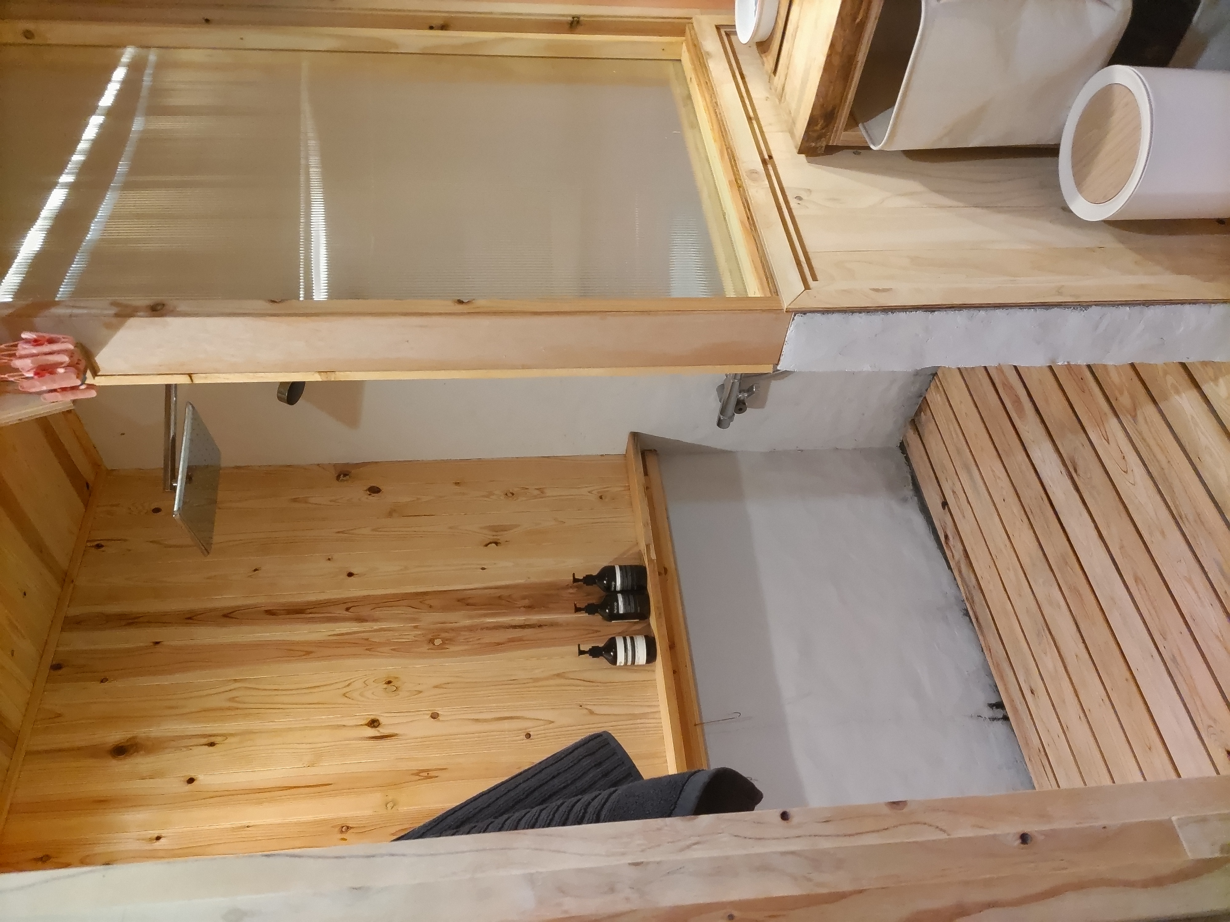 シャワールーム