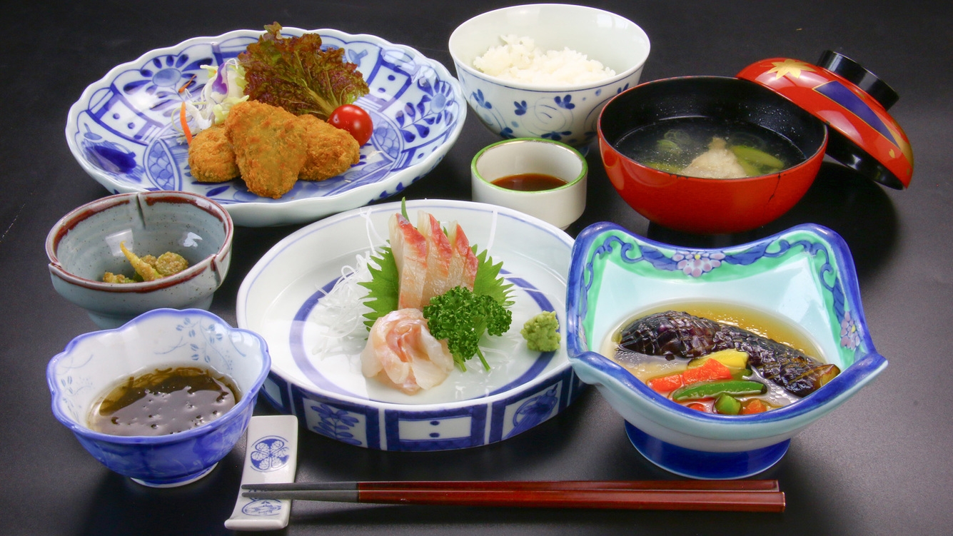 【2食付】ビジネスマン必見！！美味しいご飯は元気の源♪安さ重視の2食付プラン