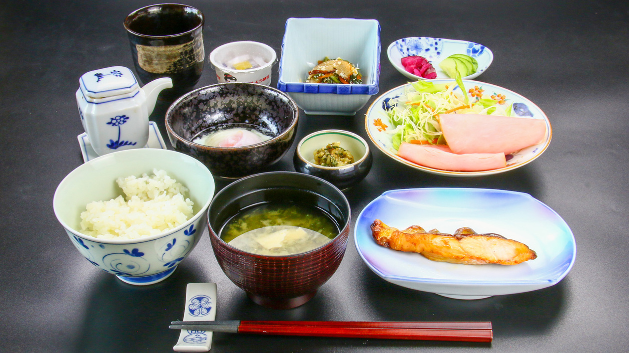 【朝食付き】手づくり朝ごはんで迎えるやすらぎの朝♪
