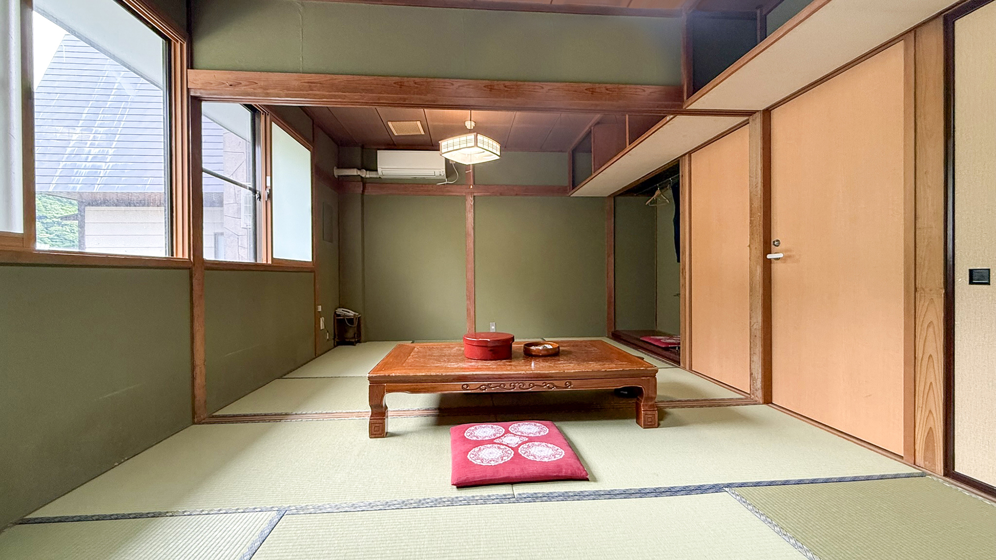 ＃わらび　畳香るお部屋は癒やしの空間