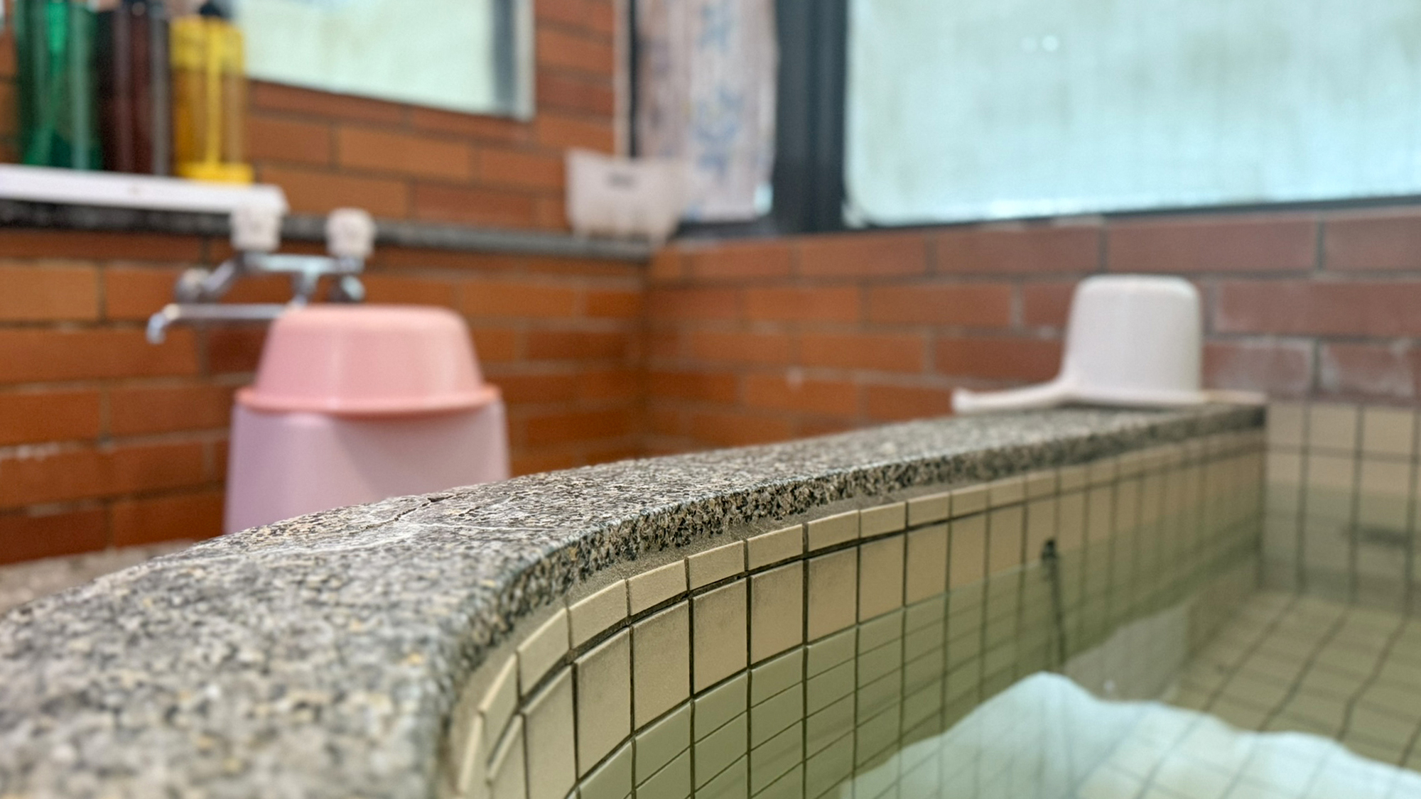 #女湯　ゆっくり湯あみを楽しめます