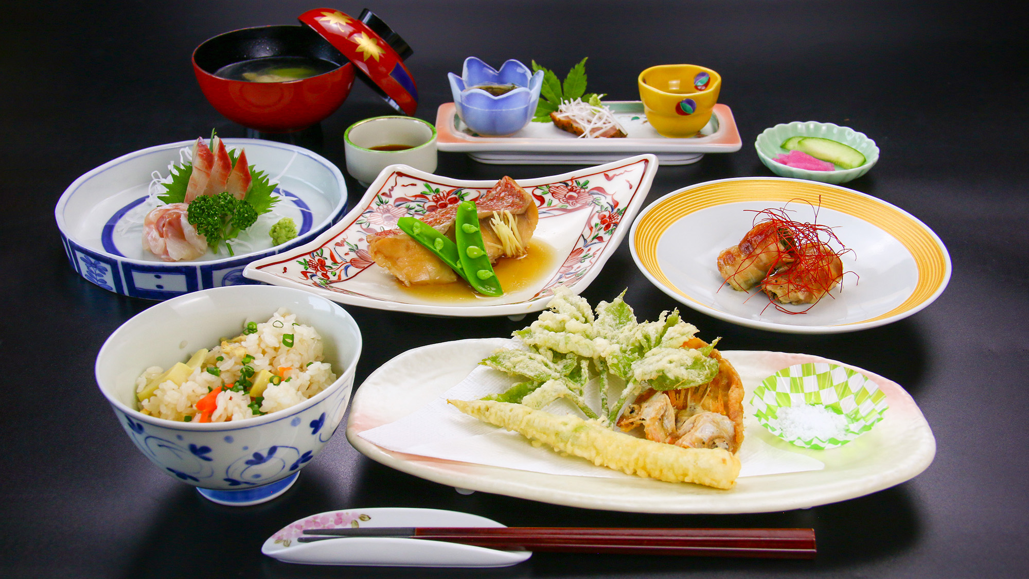 #夕食一例　手作りの温もりあふれる夕食で、心満たされる夜をお過ごしください