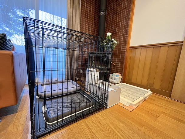 【素泊り】ペットと泊まれる森に囲まれた”一棟貸し”のお宿で自由な時間を満喫