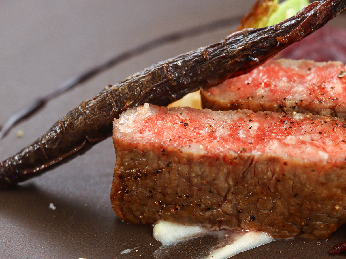 #Bistro le Soleil　飛騨牛サーロイン