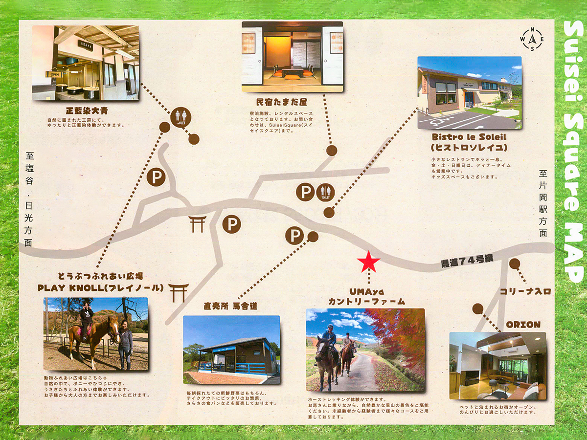 #Suisei Square map　様々な系列店がございます。ぜひご利用ください♪