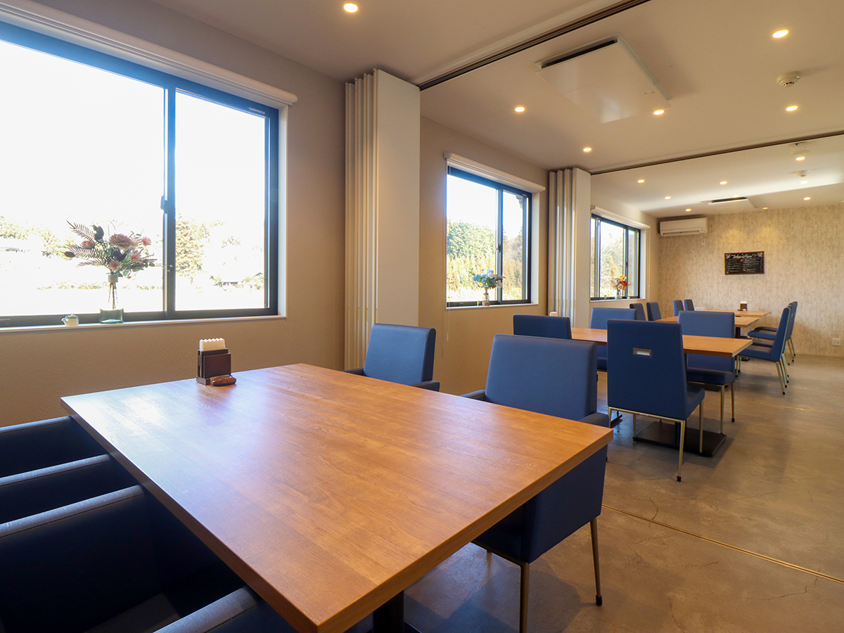 #Bistro le Soleil　矢板市の自然に囲まれながらランチ・ディナーをお楽しみください