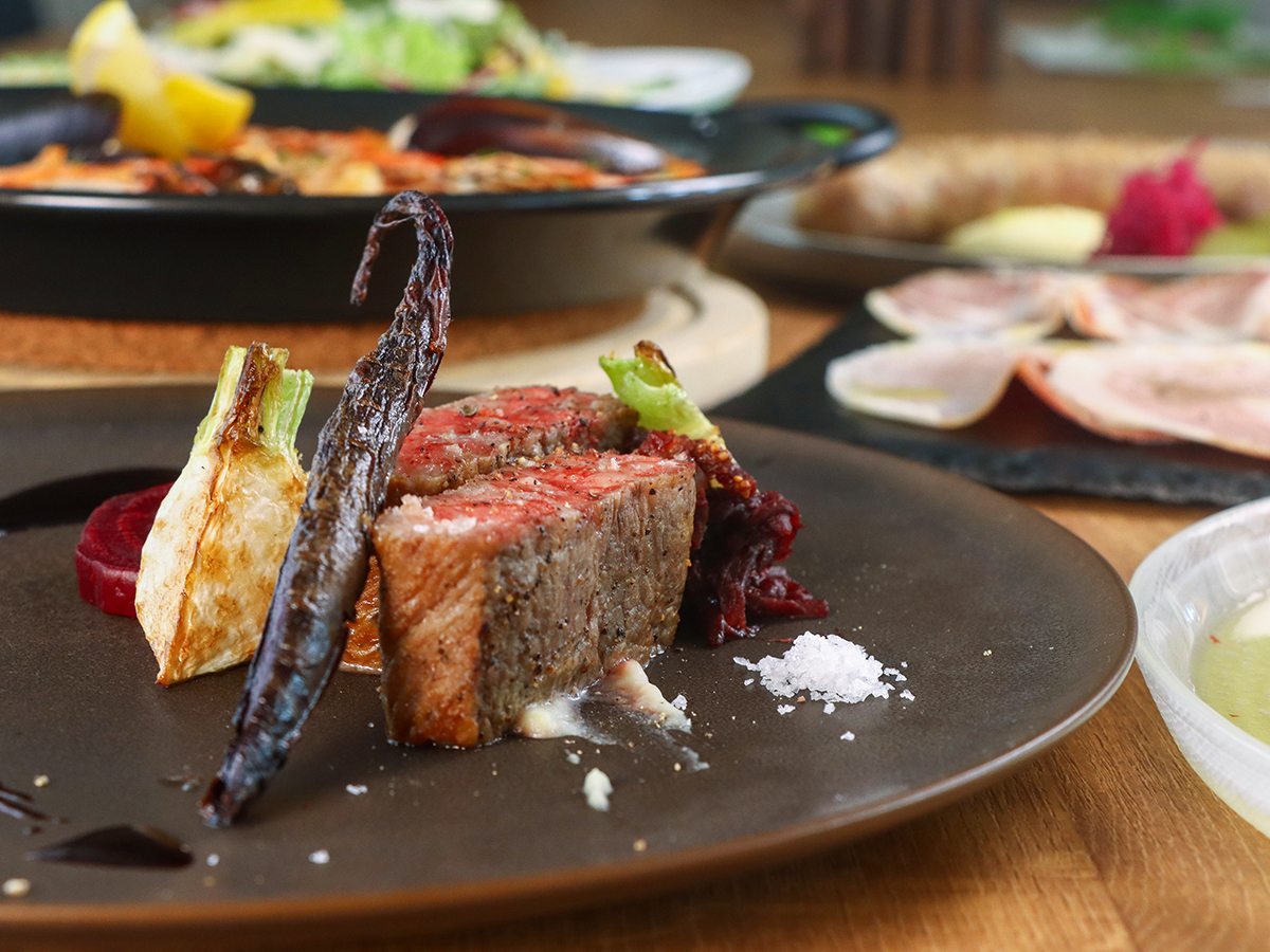 #Bistro le Soleil　好きなものを１品ずつ選べるオリジナルコースでお楽しみいただけます