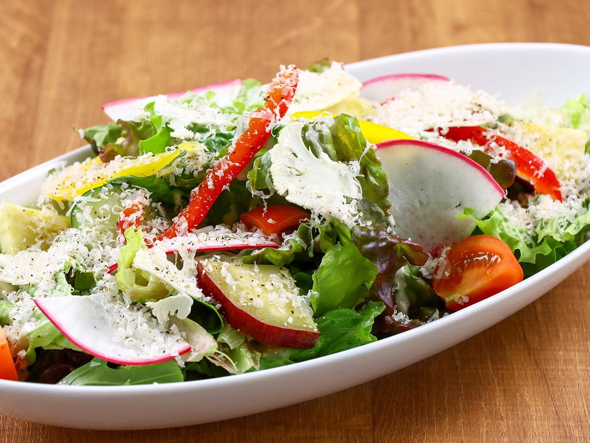 #Bistro le Soleil　シーザーサラダ