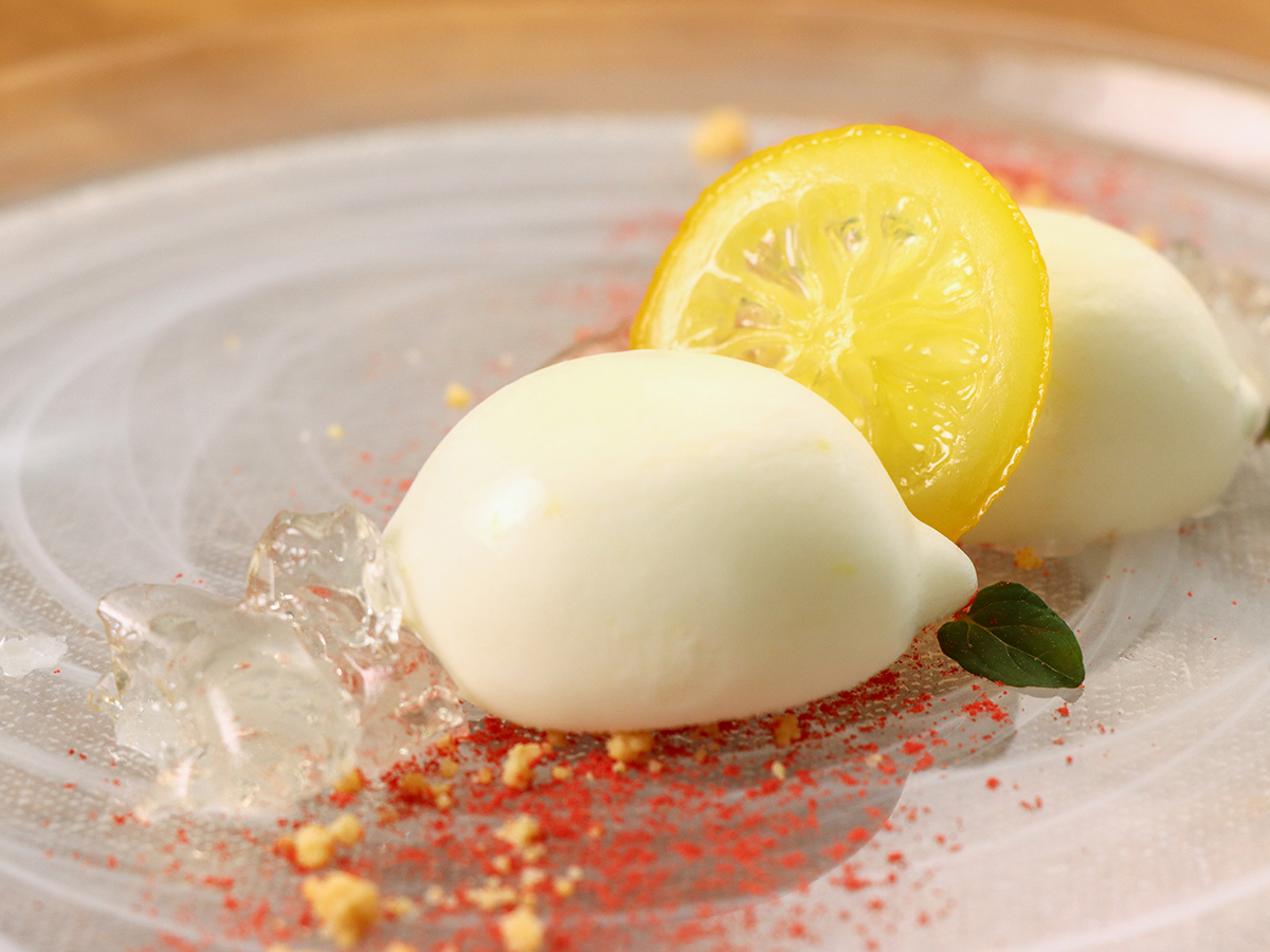 #Bistro le Soleil　レモンムース