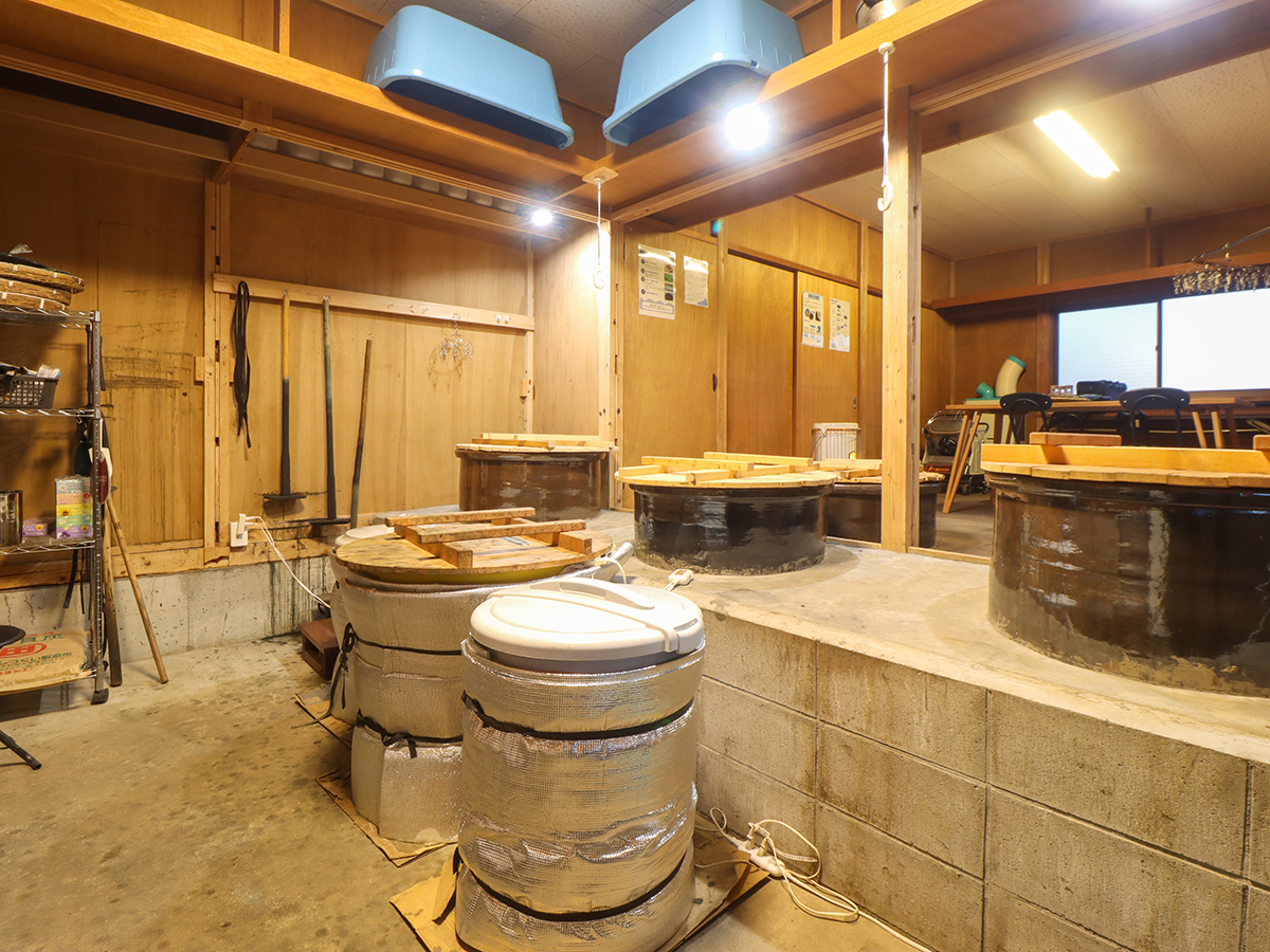 #正藍染大青　伝統のある正藍染めを体験できます