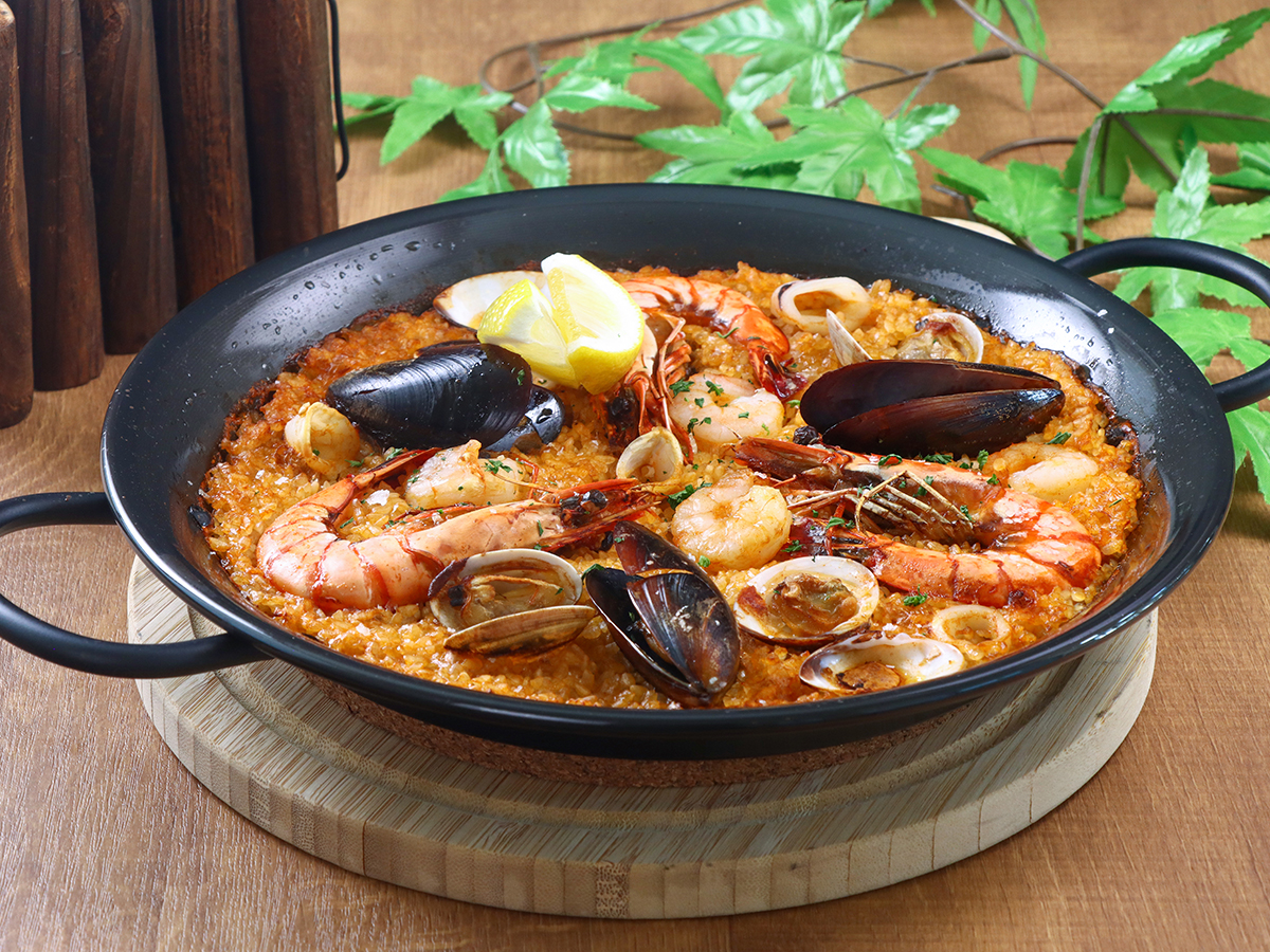 #Bistro le Soleil　シーフードパエリア