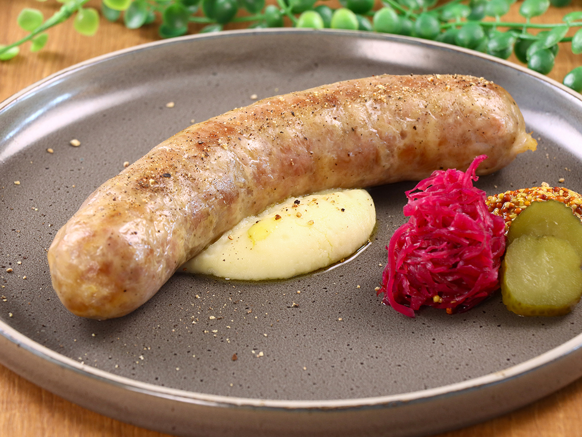 #Bistro le Soleil　トゥールーズソーセージ