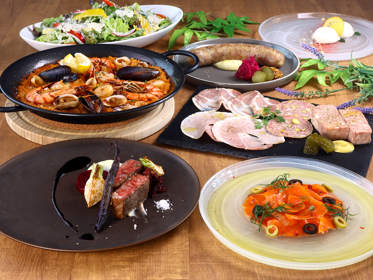 #Bistro le Soleil　系列店でランチやディナーをどうぞ♪